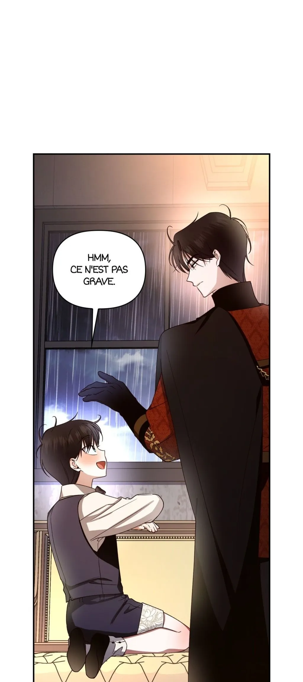 Read Comment cacher le fils de l’empereur Manga Online