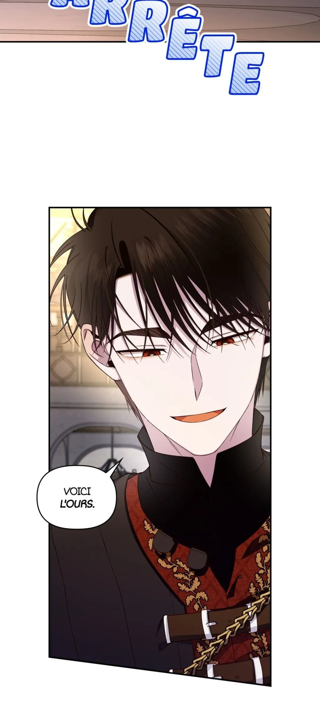 Read Comment cacher le fils de l’empereur Manga Online