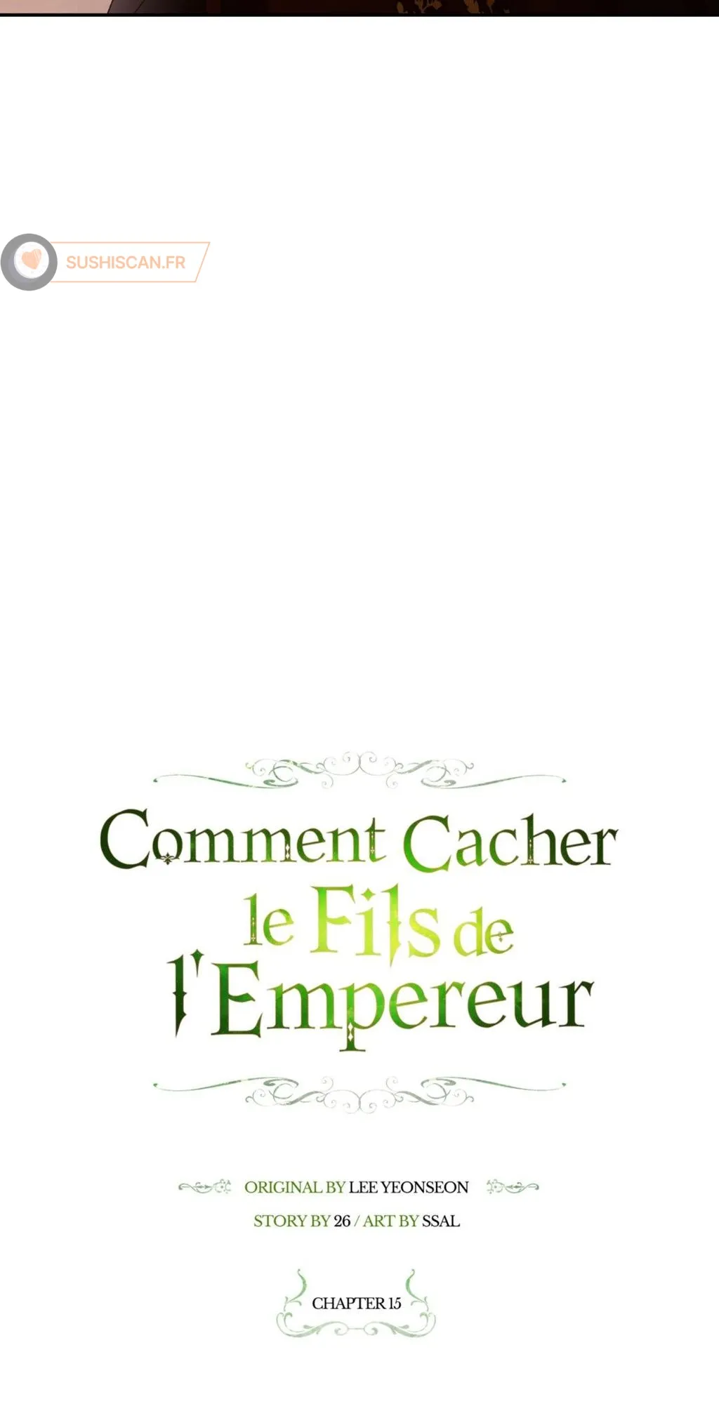 Read Comment cacher le fils de l’empereur Manga Online