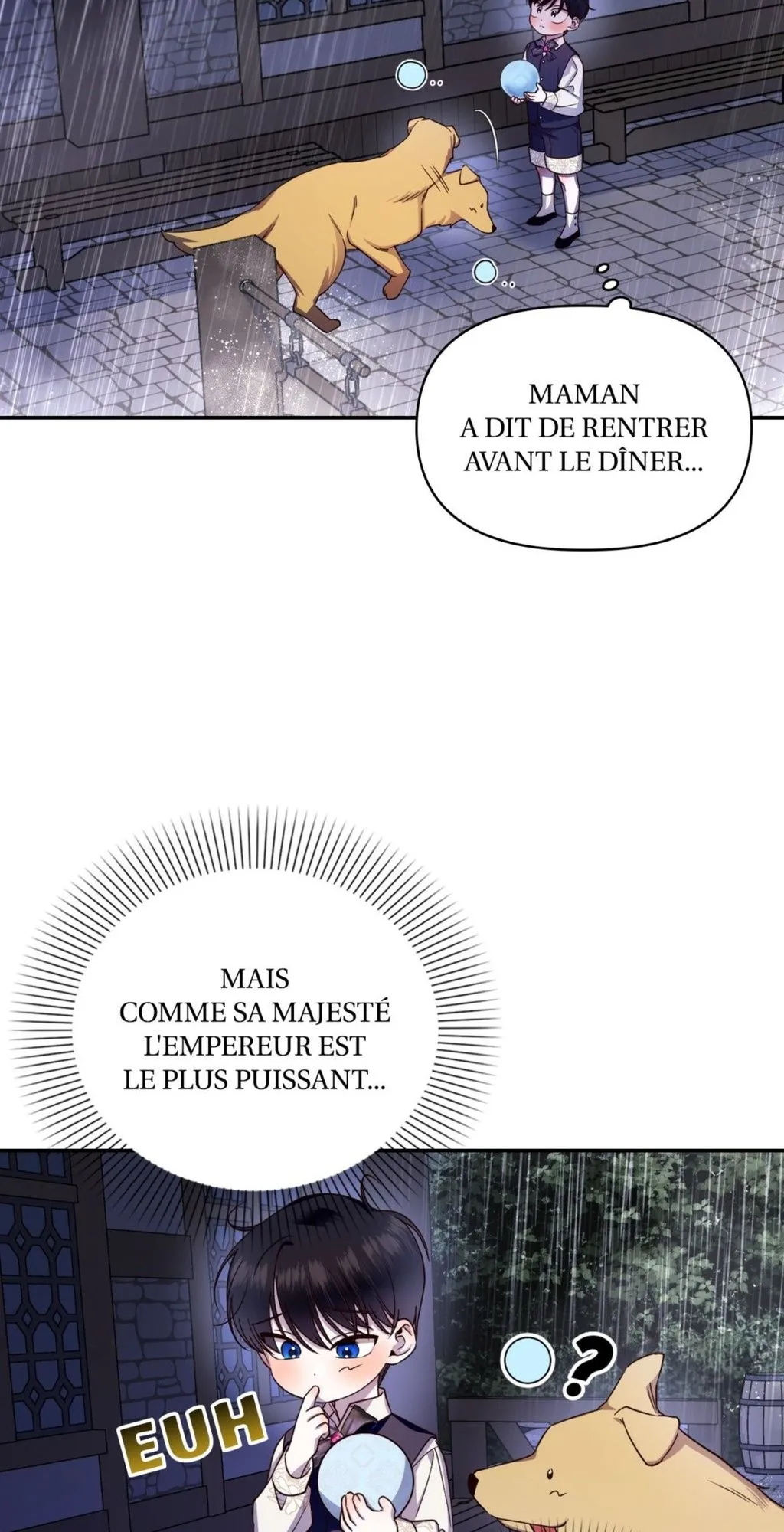 Read Comment cacher le fils de l’empereur Manga Online
