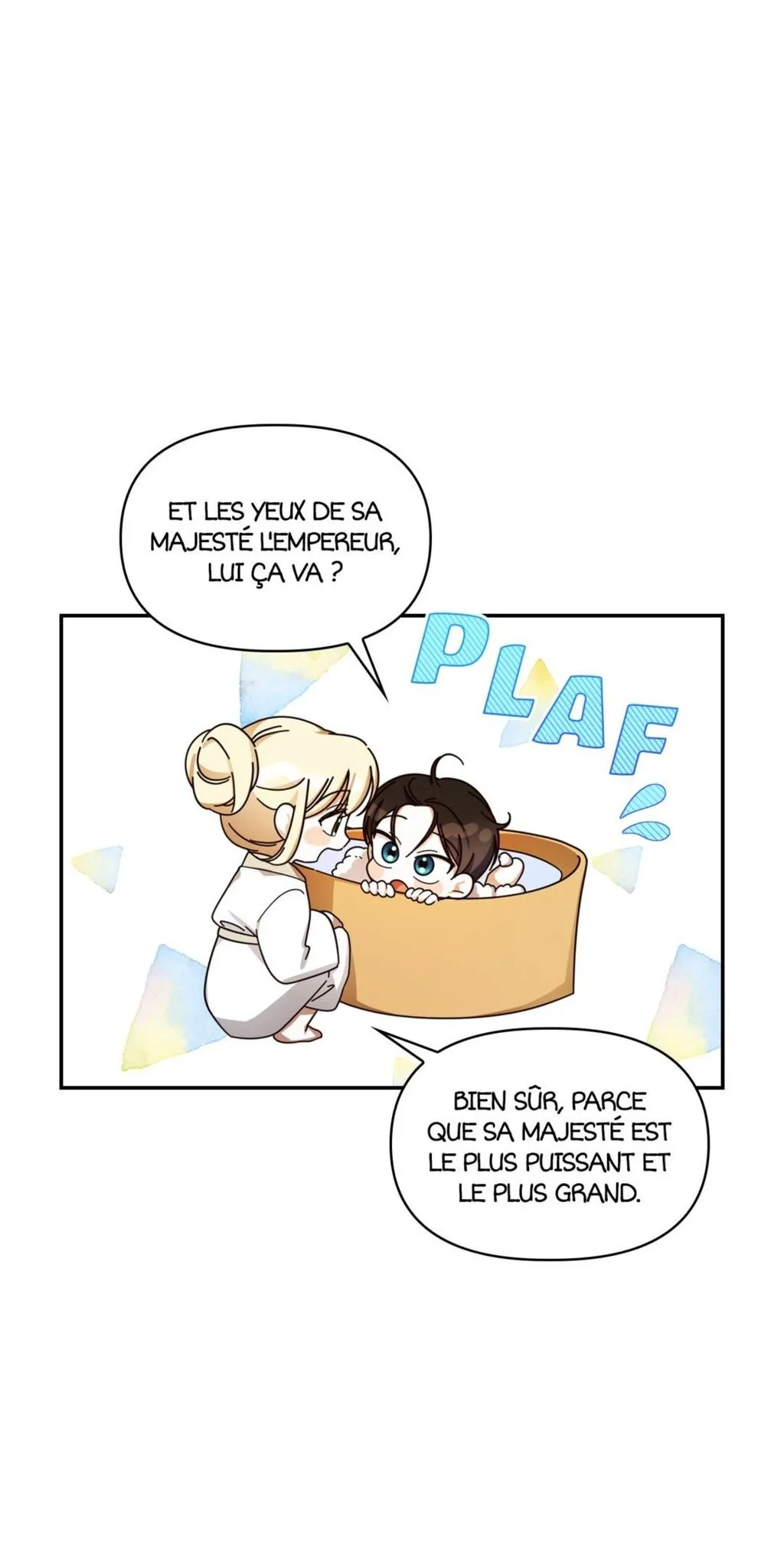 Read Comment cacher le fils de l’empereur Manga Online
