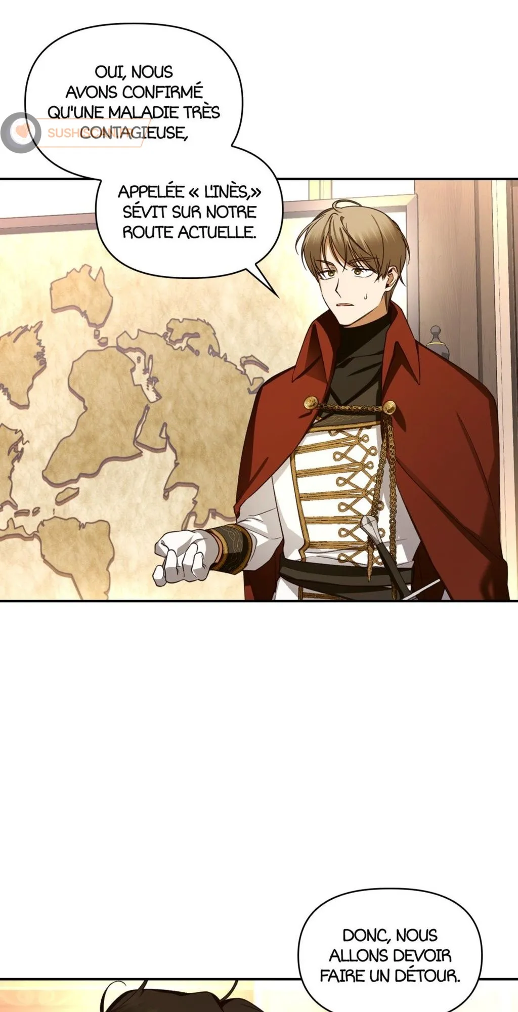 Read Comment cacher le fils de l’empereur Manga Online