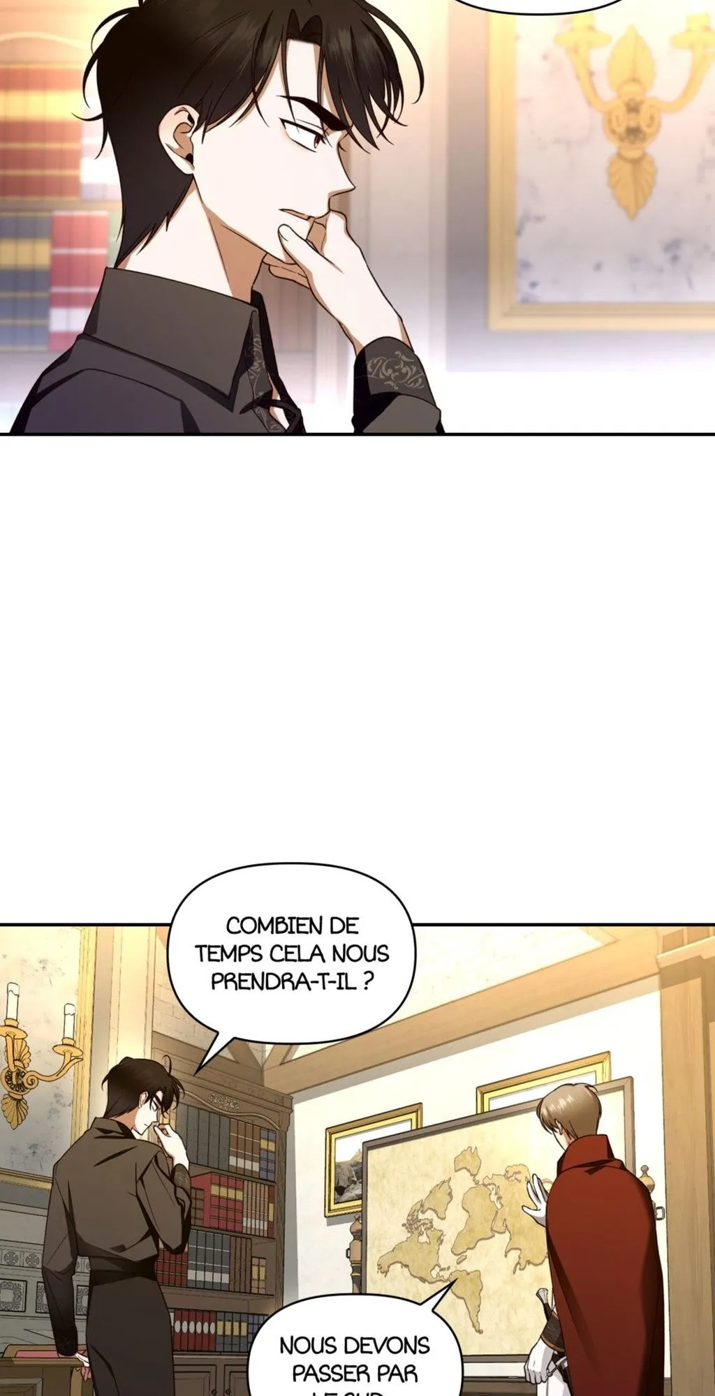Read Comment cacher le fils de l’empereur Manga Online