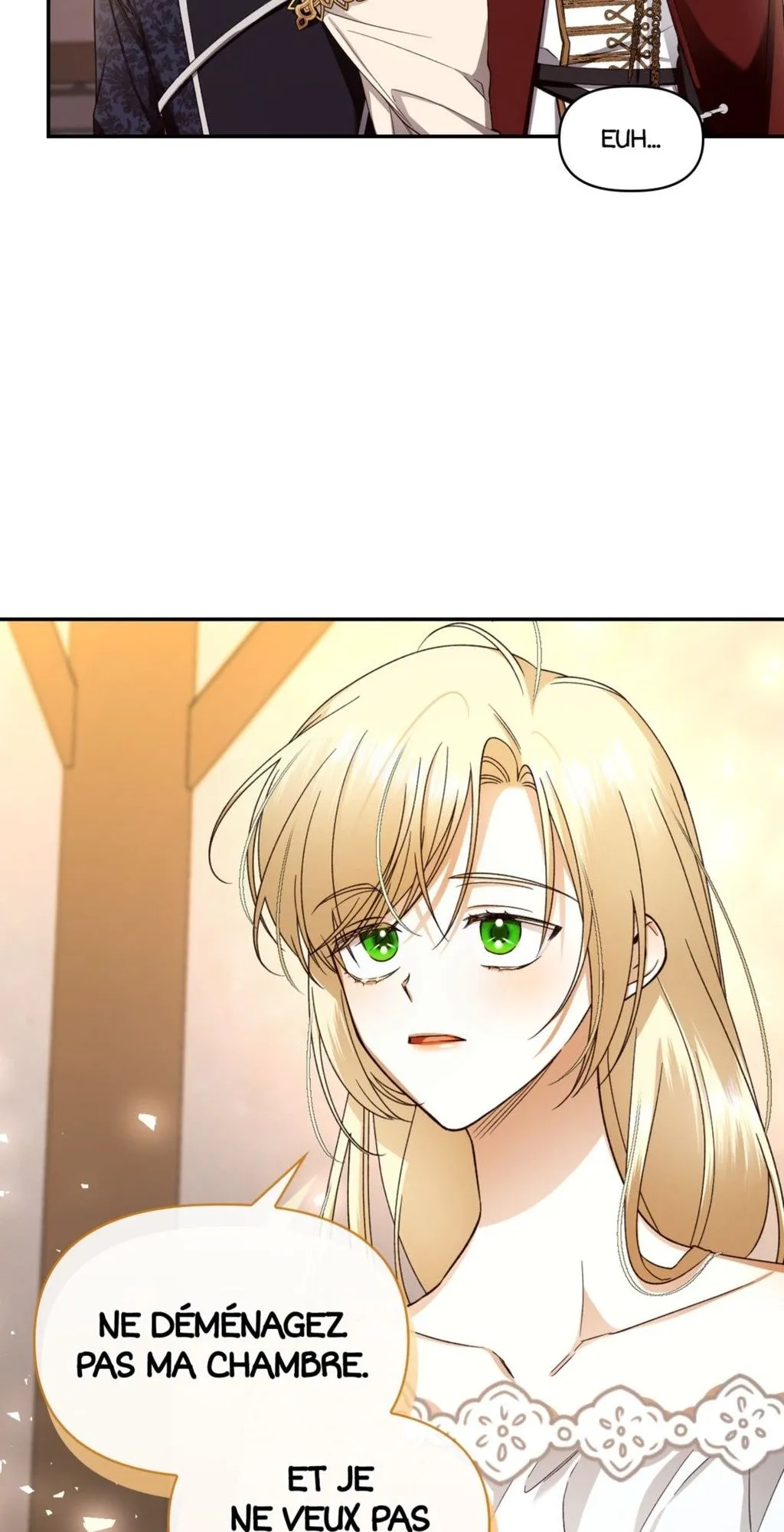 Read Comment cacher le fils de l’empereur Manga Online