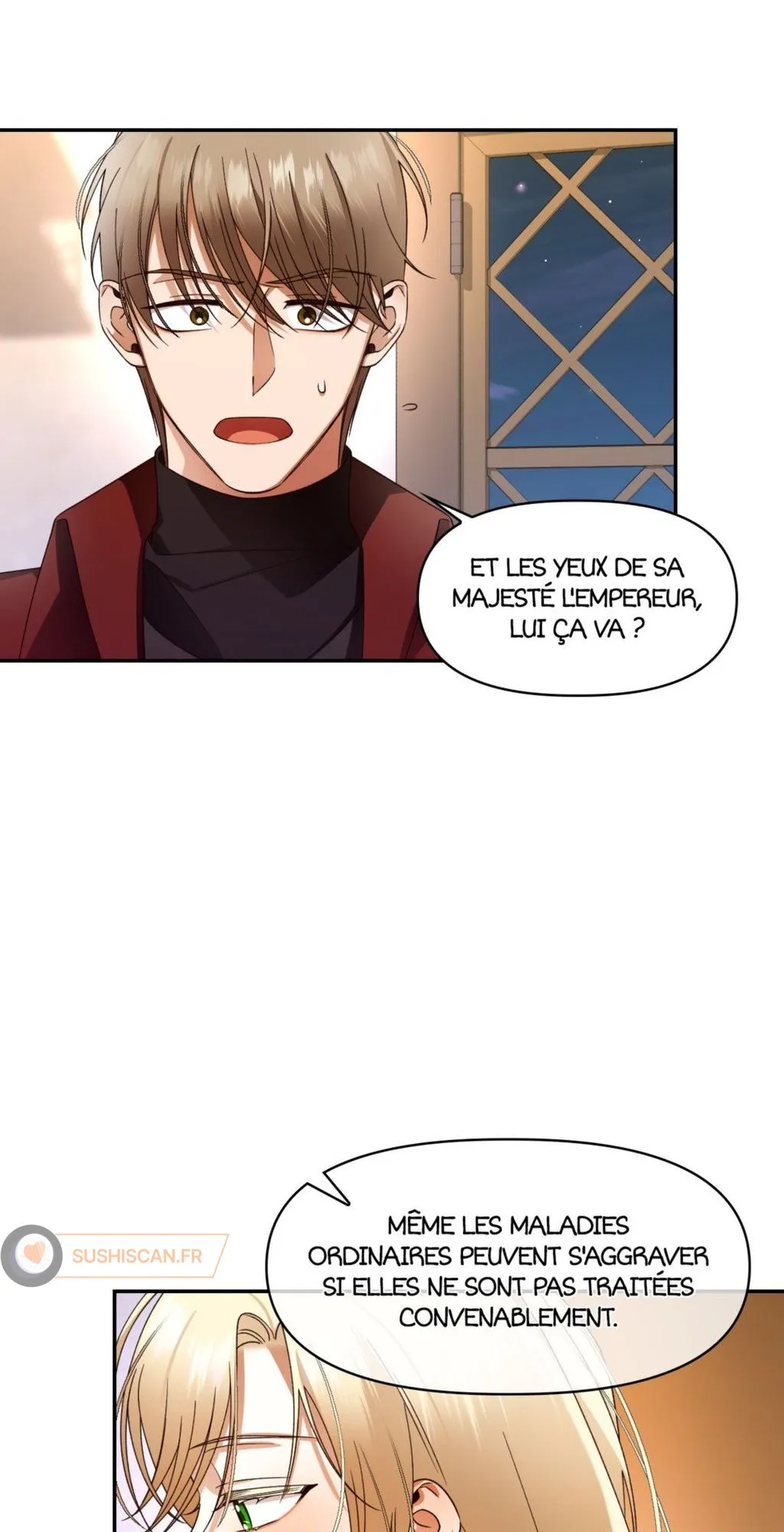 Read Comment cacher le fils de l’empereur Manga Online