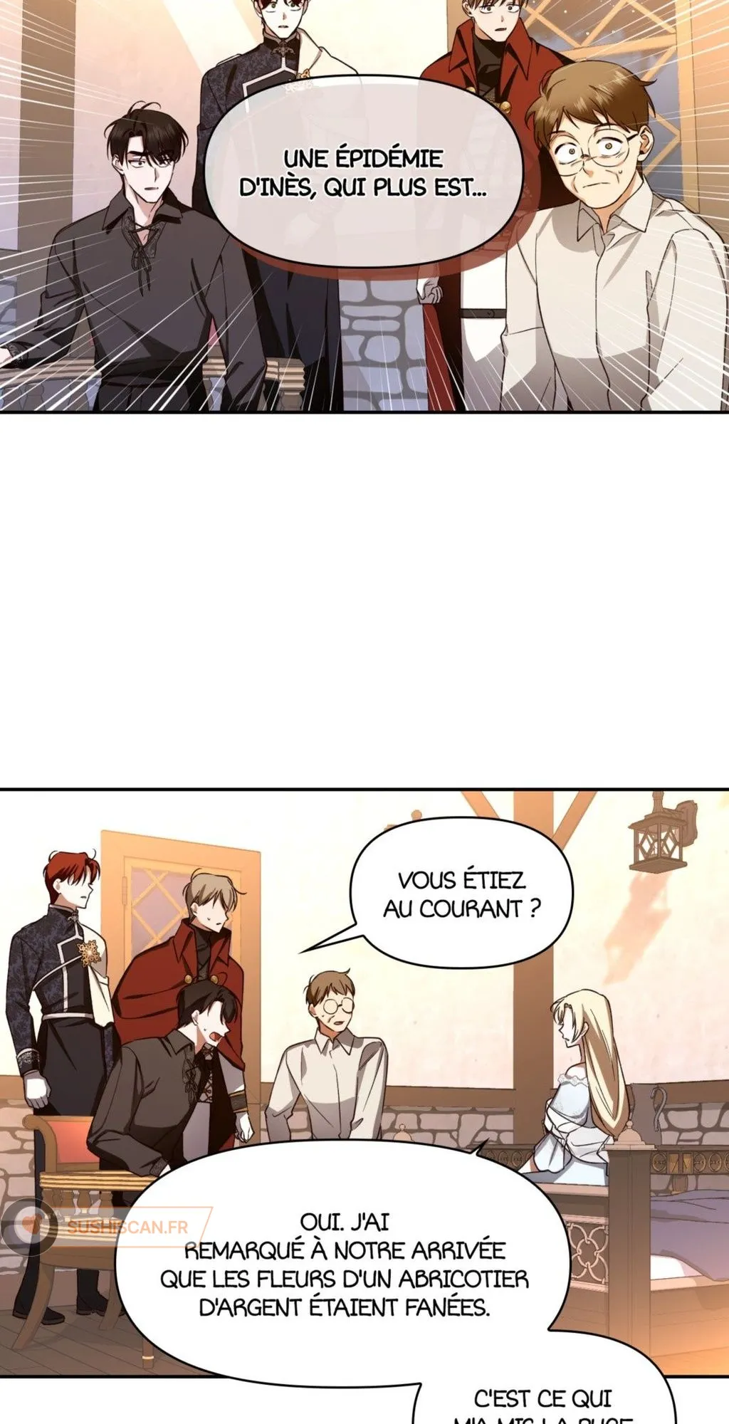 Read Comment cacher le fils de l’empereur Manga Online