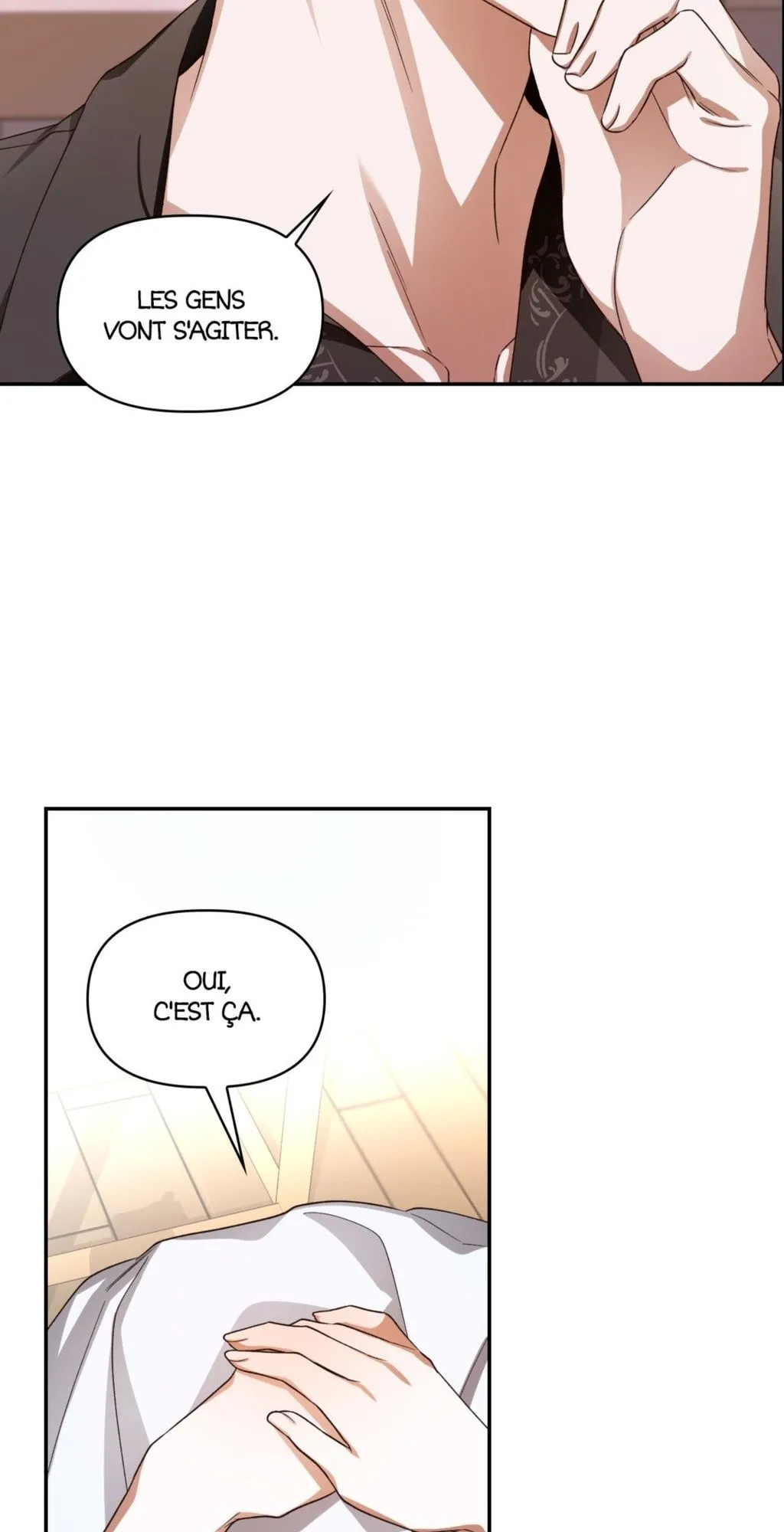 Read Comment cacher le fils de l’empereur Manga Online