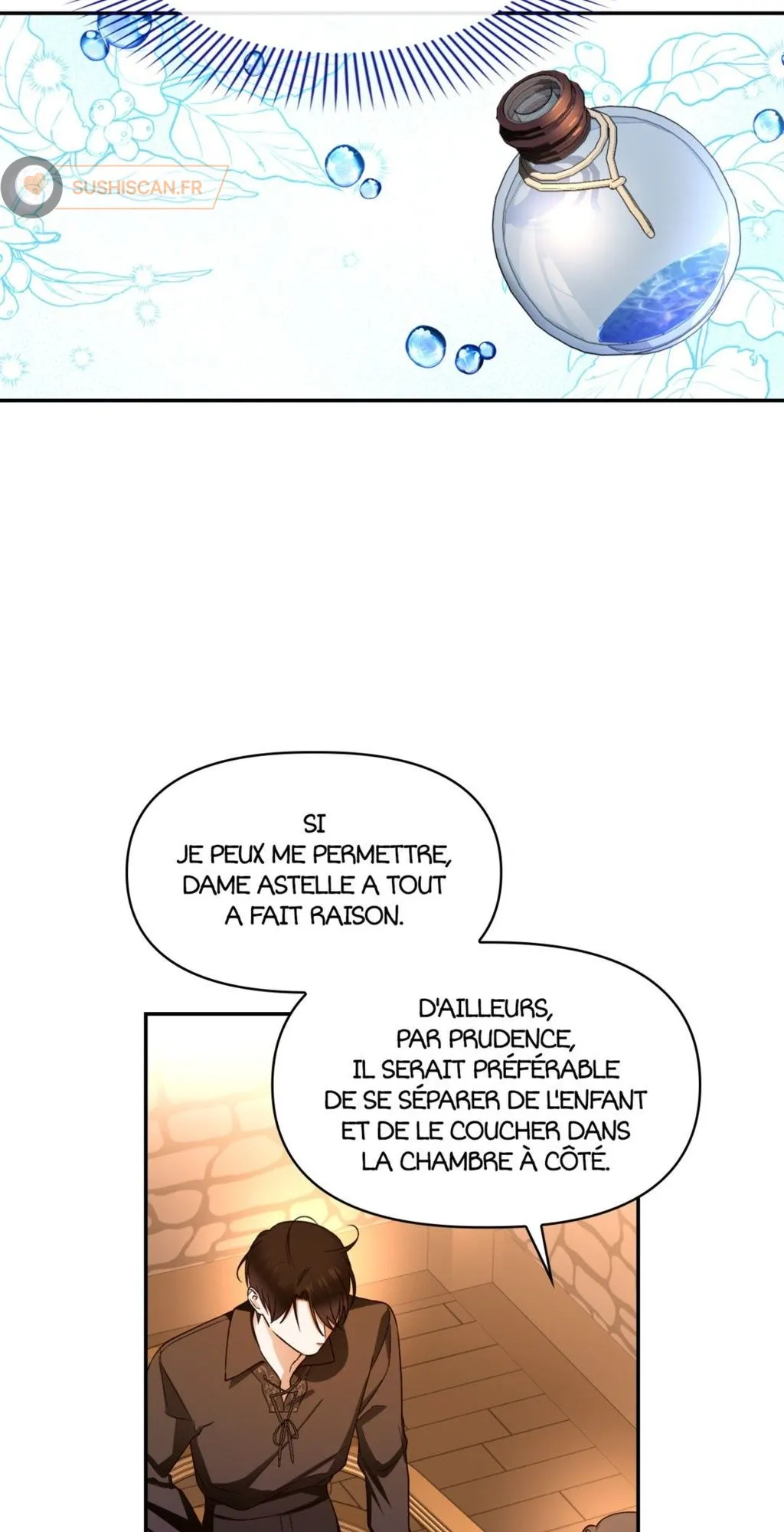 Read Comment cacher le fils de l’empereur Manga Online