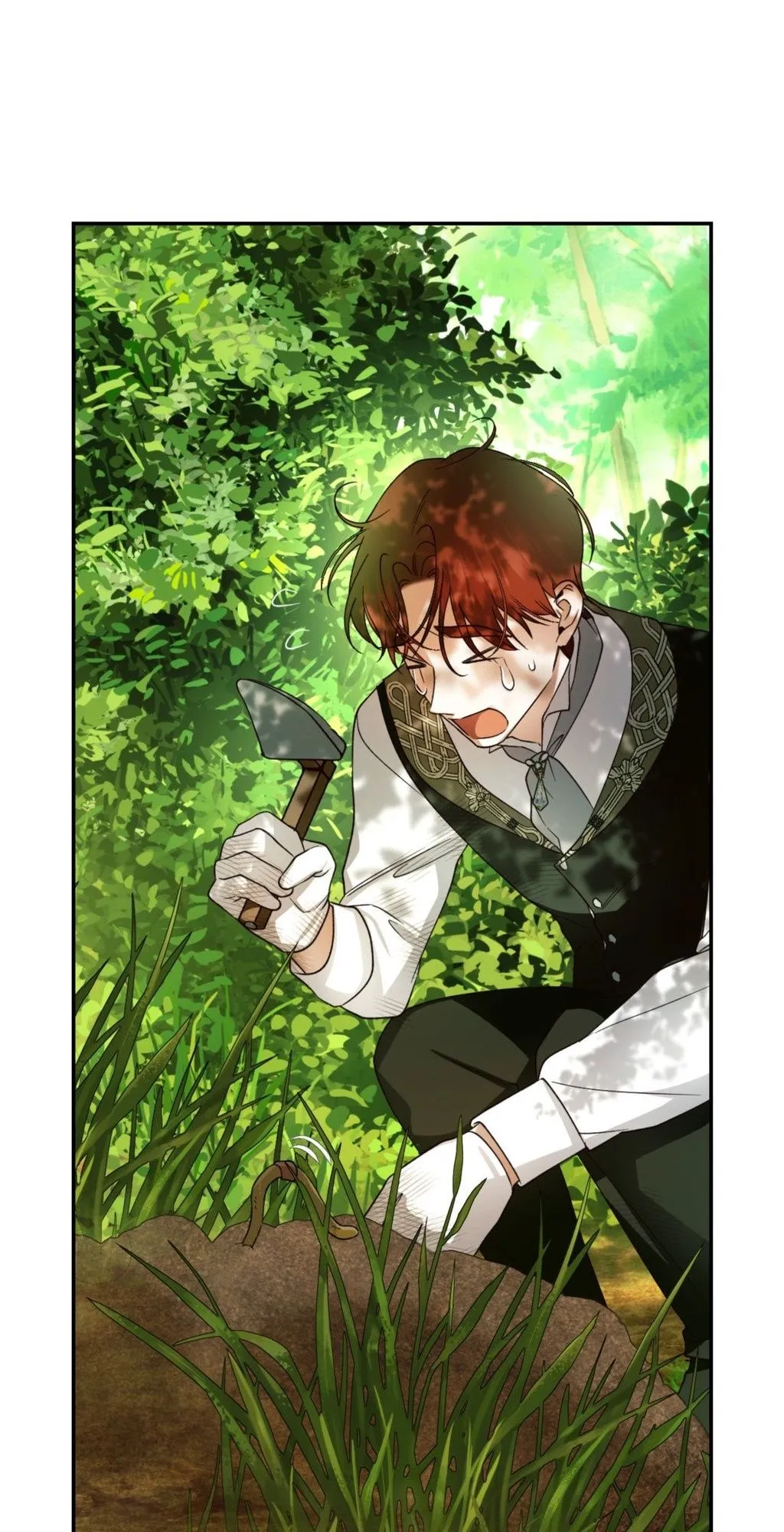 Read Comment cacher le fils de l’empereur Manga Online