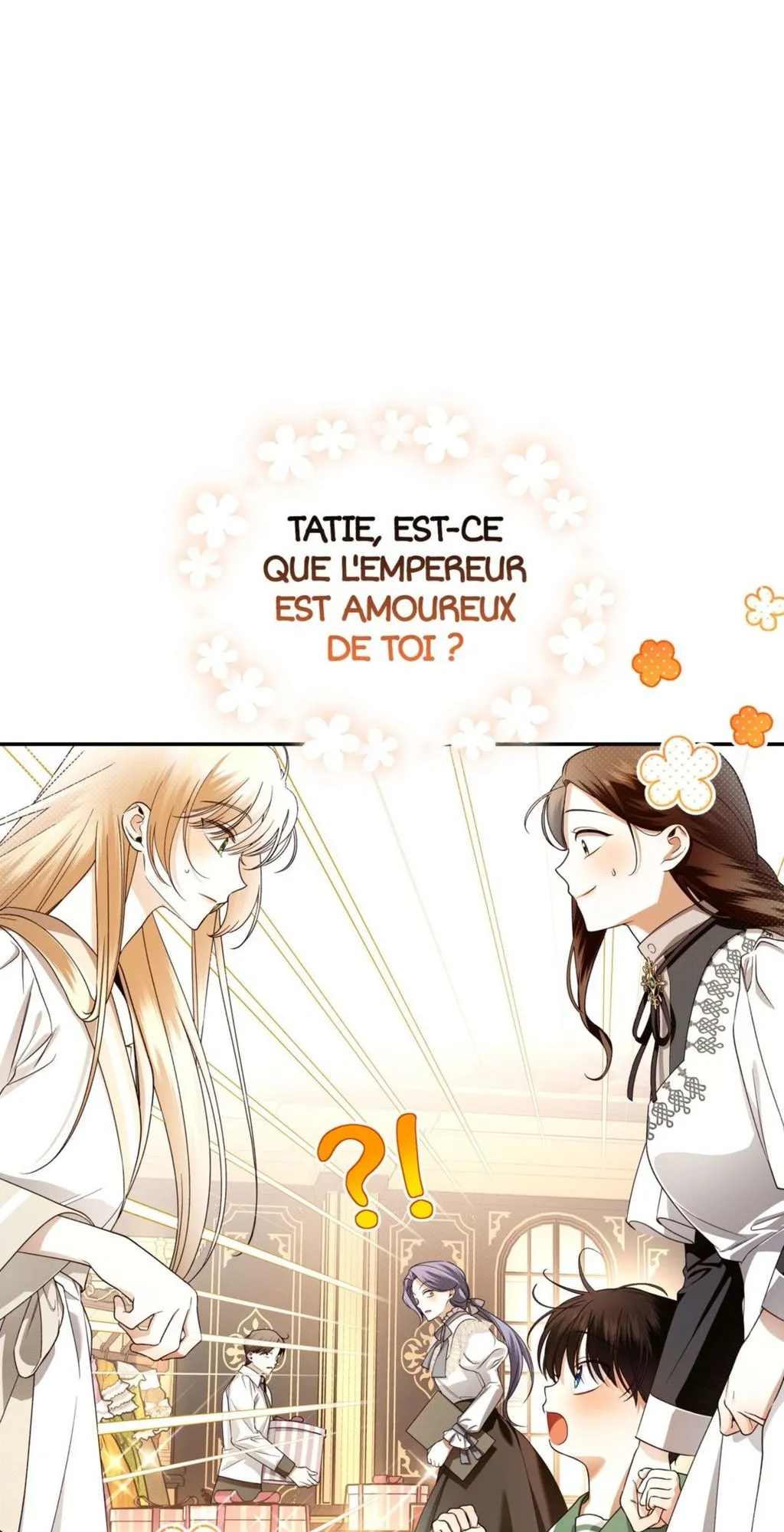 Read Comment cacher le fils de l’empereur Manga Online