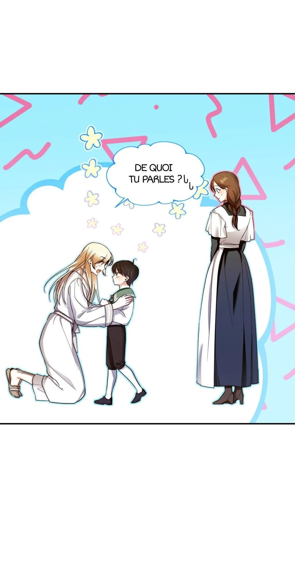 Read Comment cacher le fils de l’empereur Manga Online