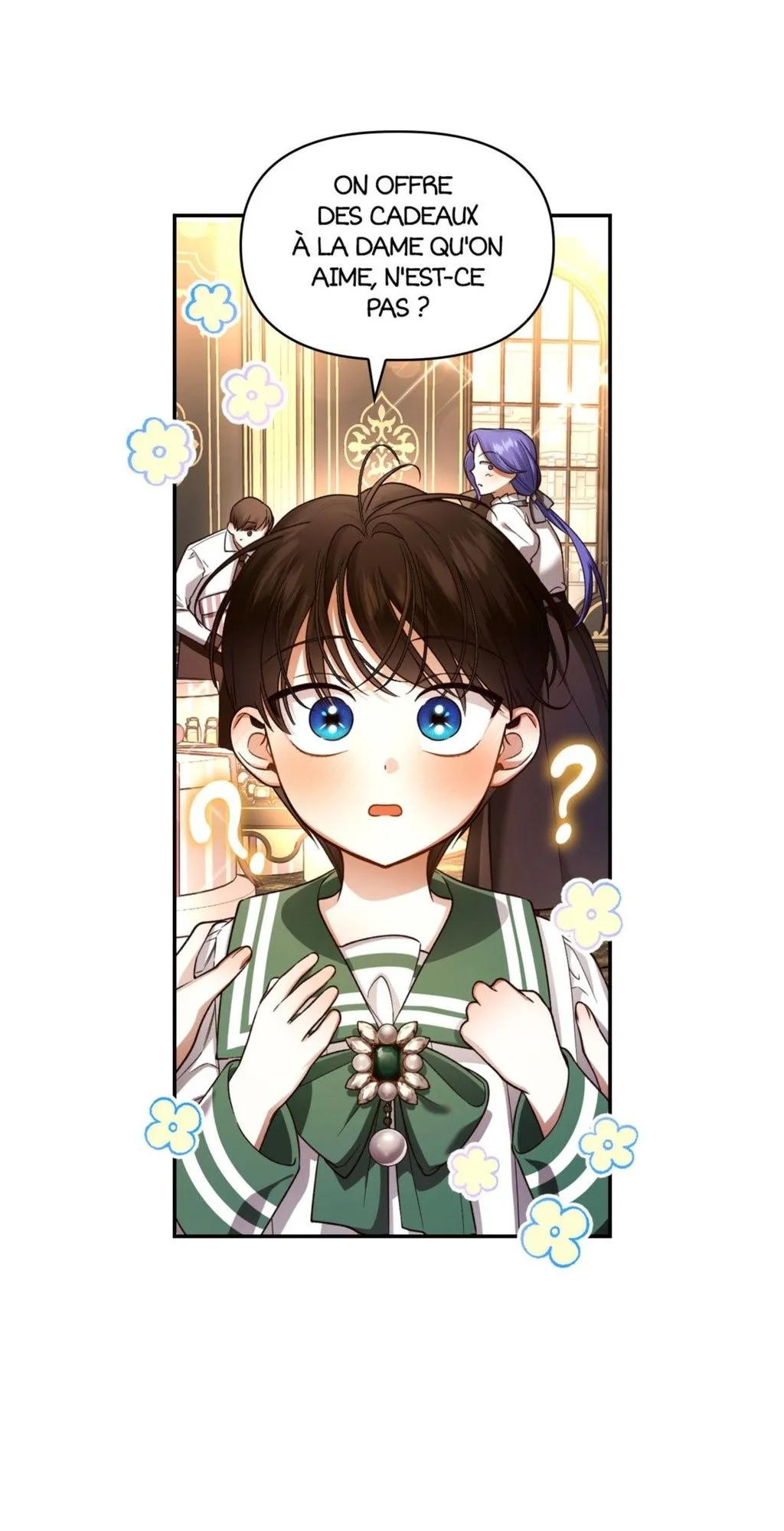 Read Comment cacher le fils de l’empereur Manga Online