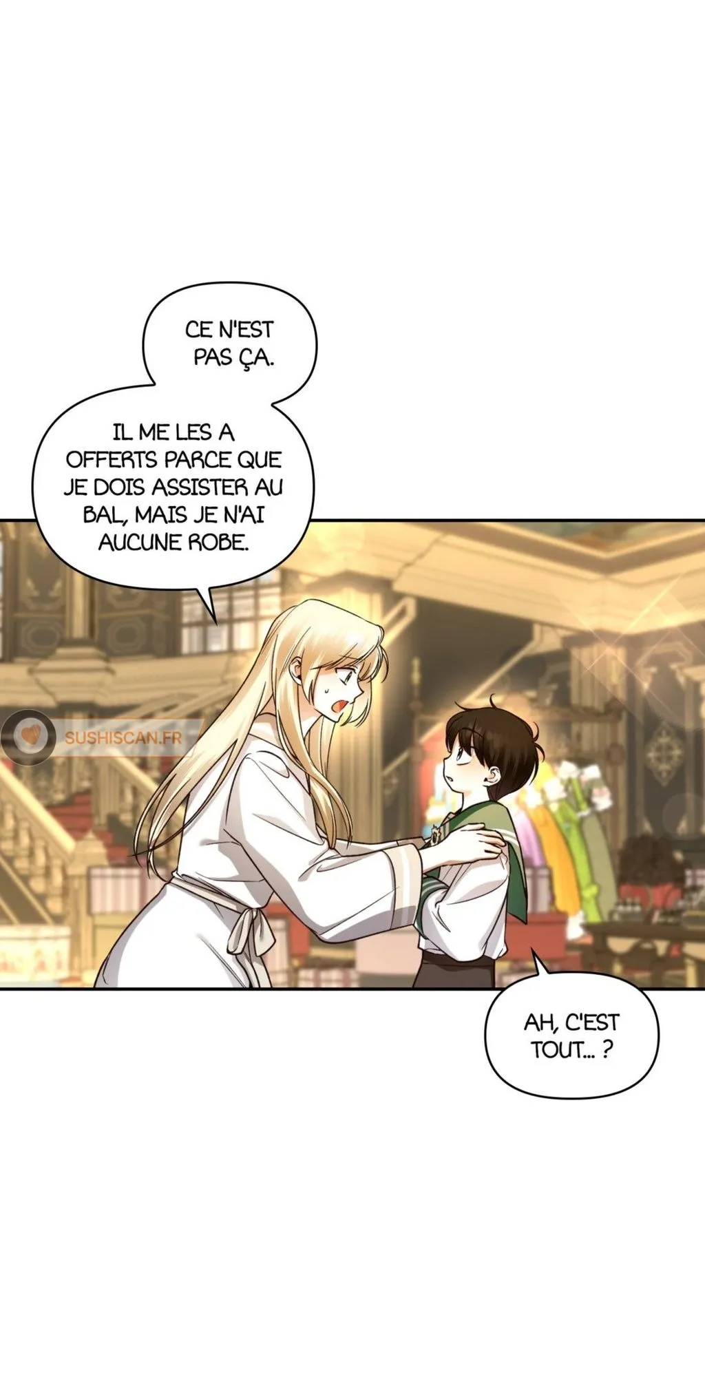 Read Comment cacher le fils de l’empereur Manga Online