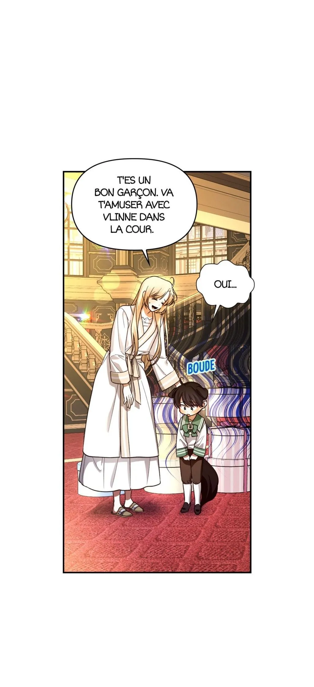 Read Comment cacher le fils de l’empereur Manga Online