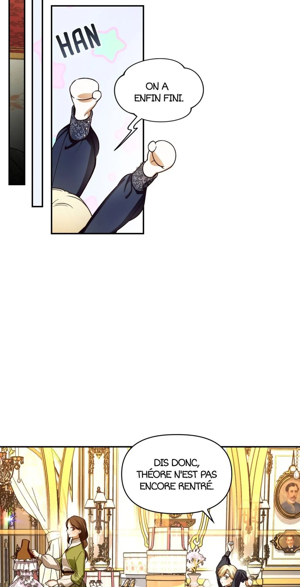 Read Comment cacher le fils de l’empereur Manga Online