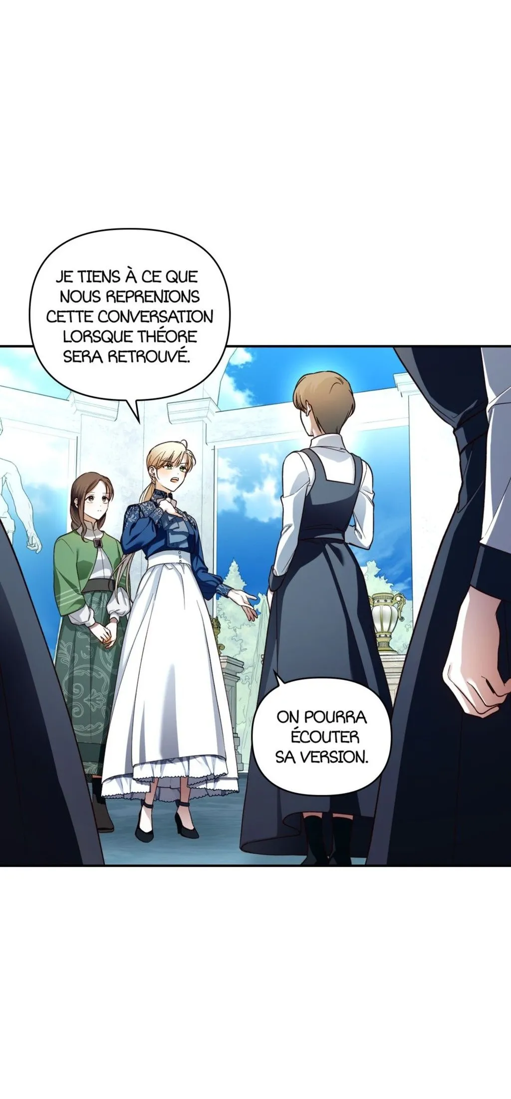 Read Comment cacher le fils de l’empereur Manga Online