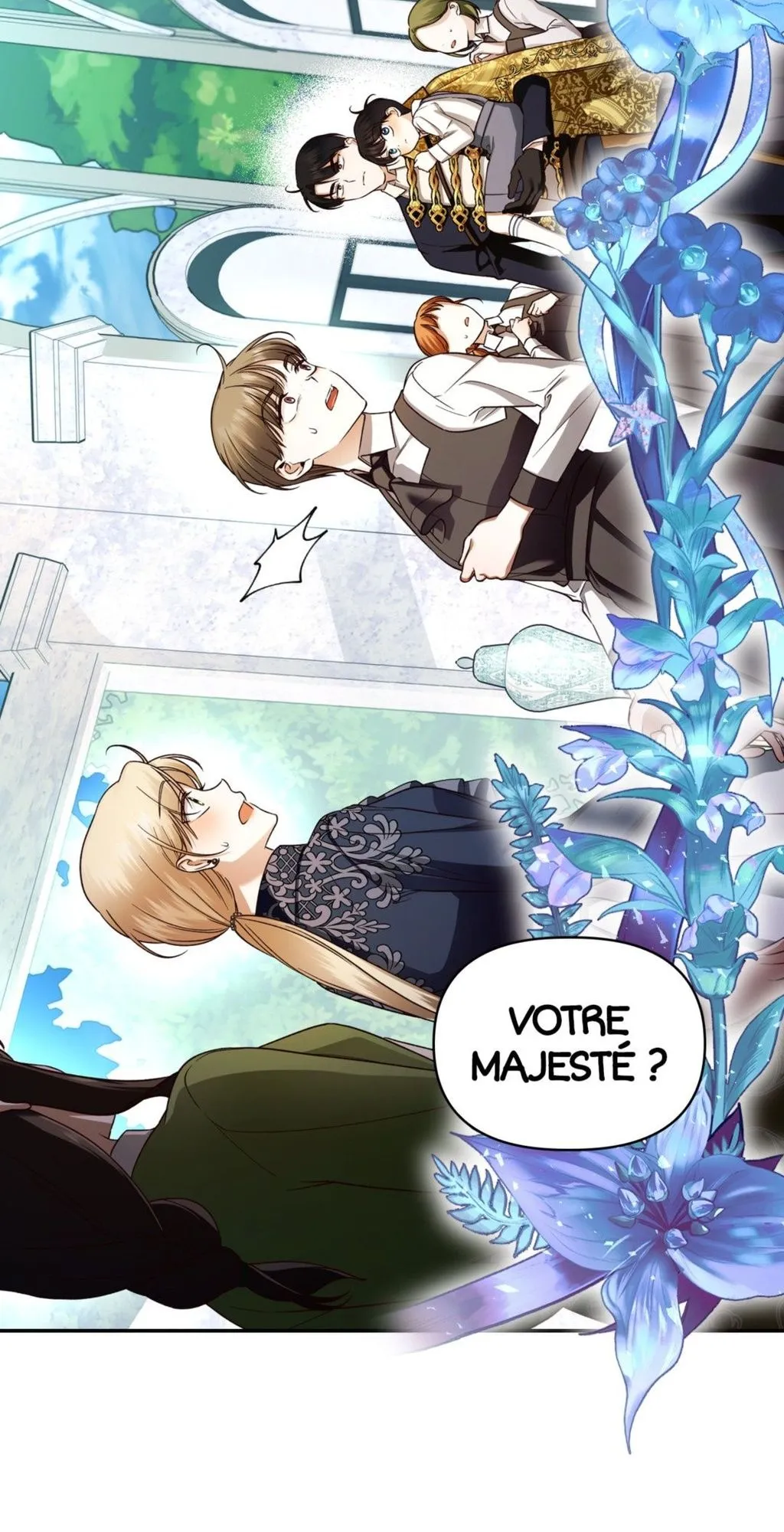 Read Comment cacher le fils de l’empereur Manga Online