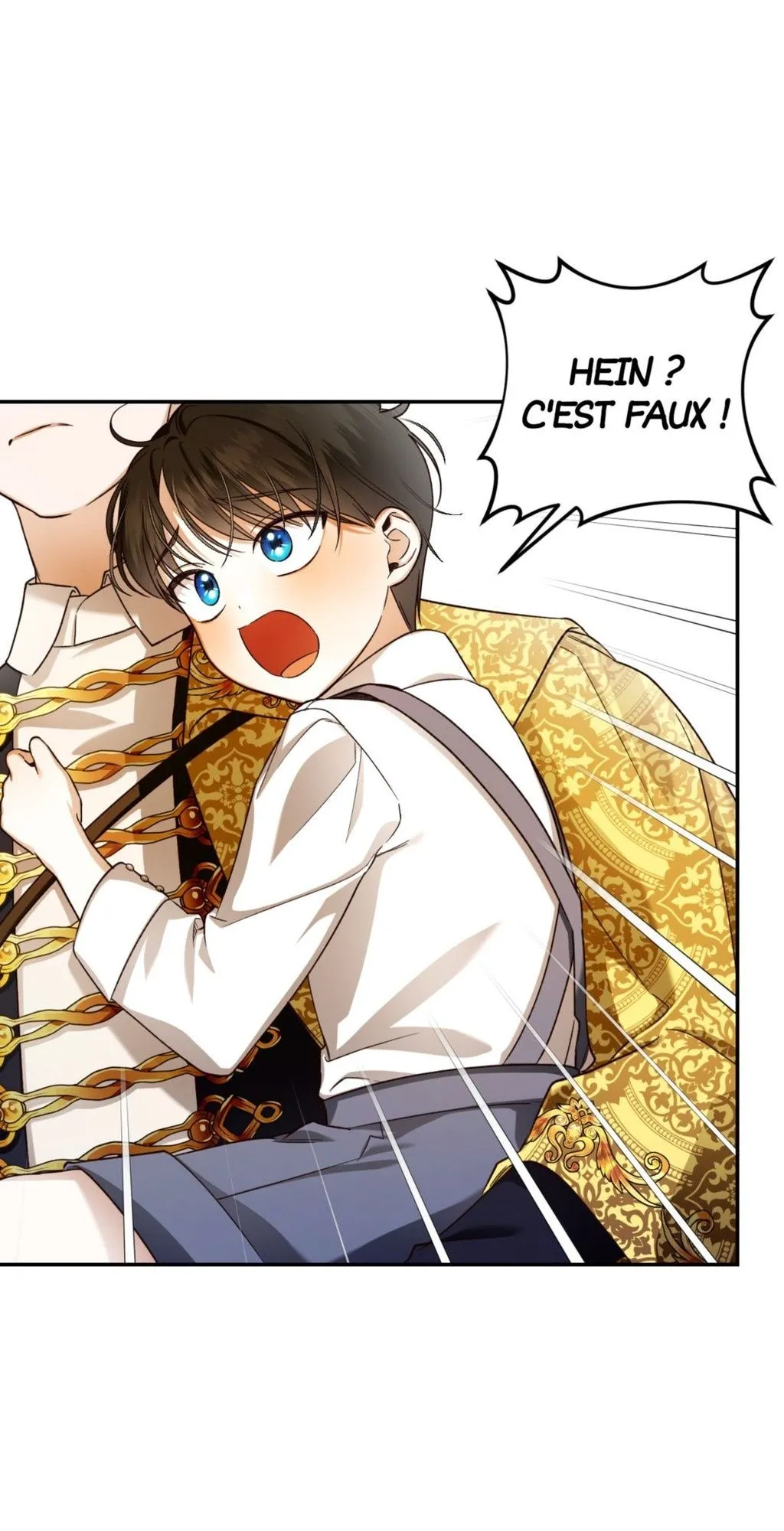 Read Comment cacher le fils de l’empereur Manga Online