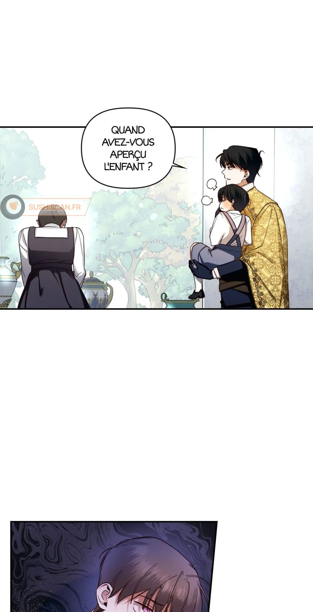 Read Comment cacher le fils de l’empereur Manga Online