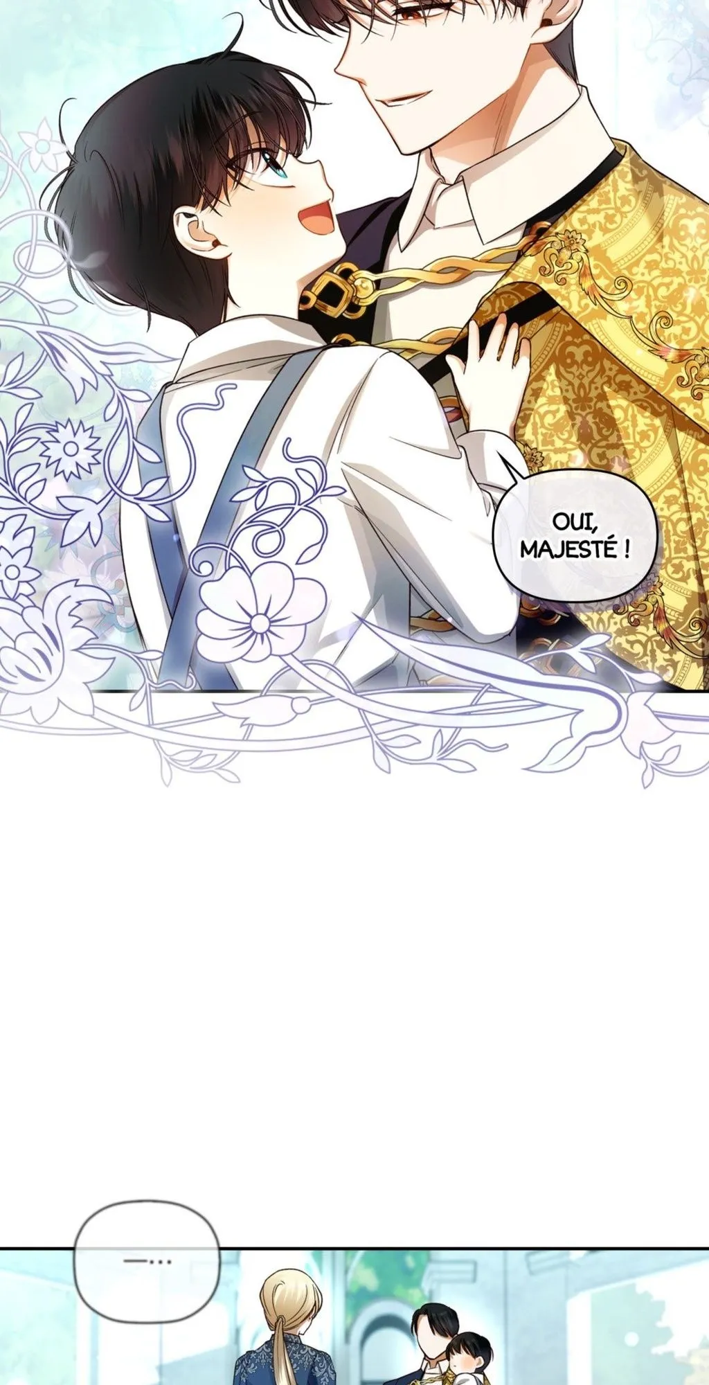 Read Comment cacher le fils de l’empereur Manga Online