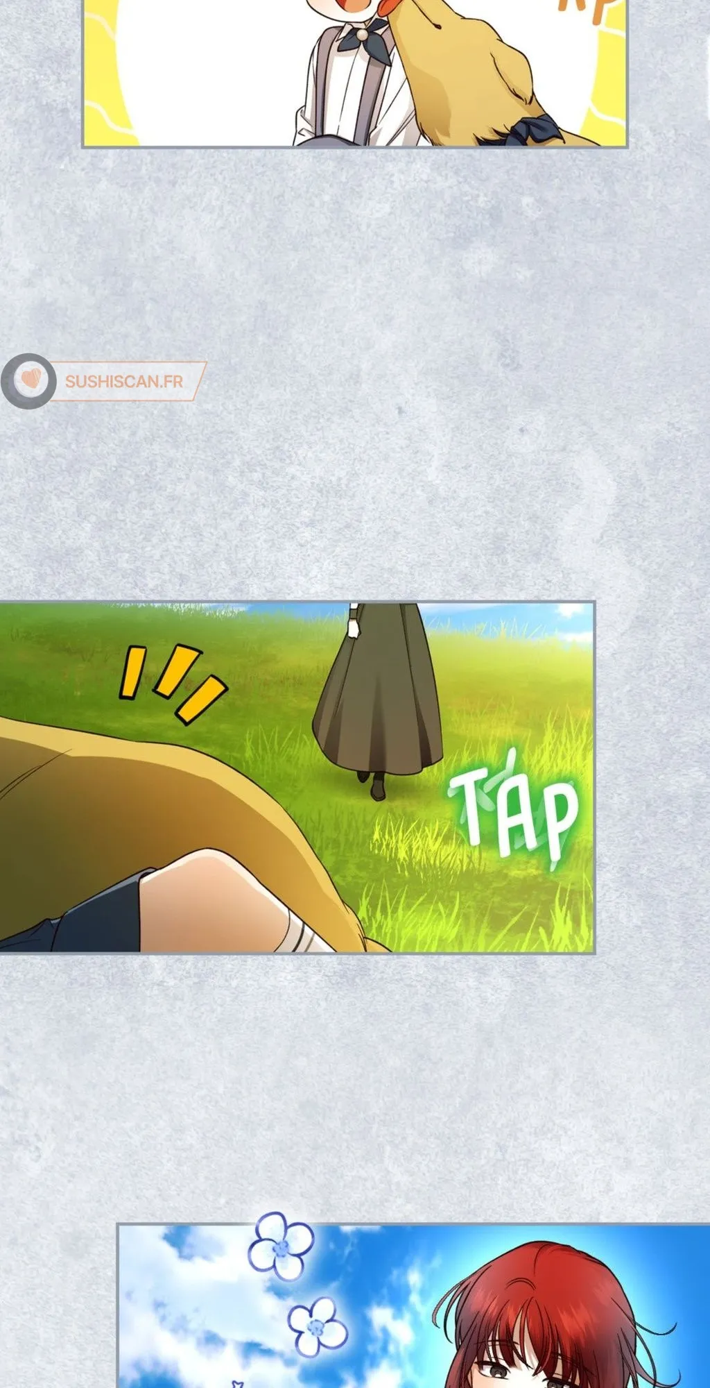 Read Comment cacher le fils de l’empereur Manga Online