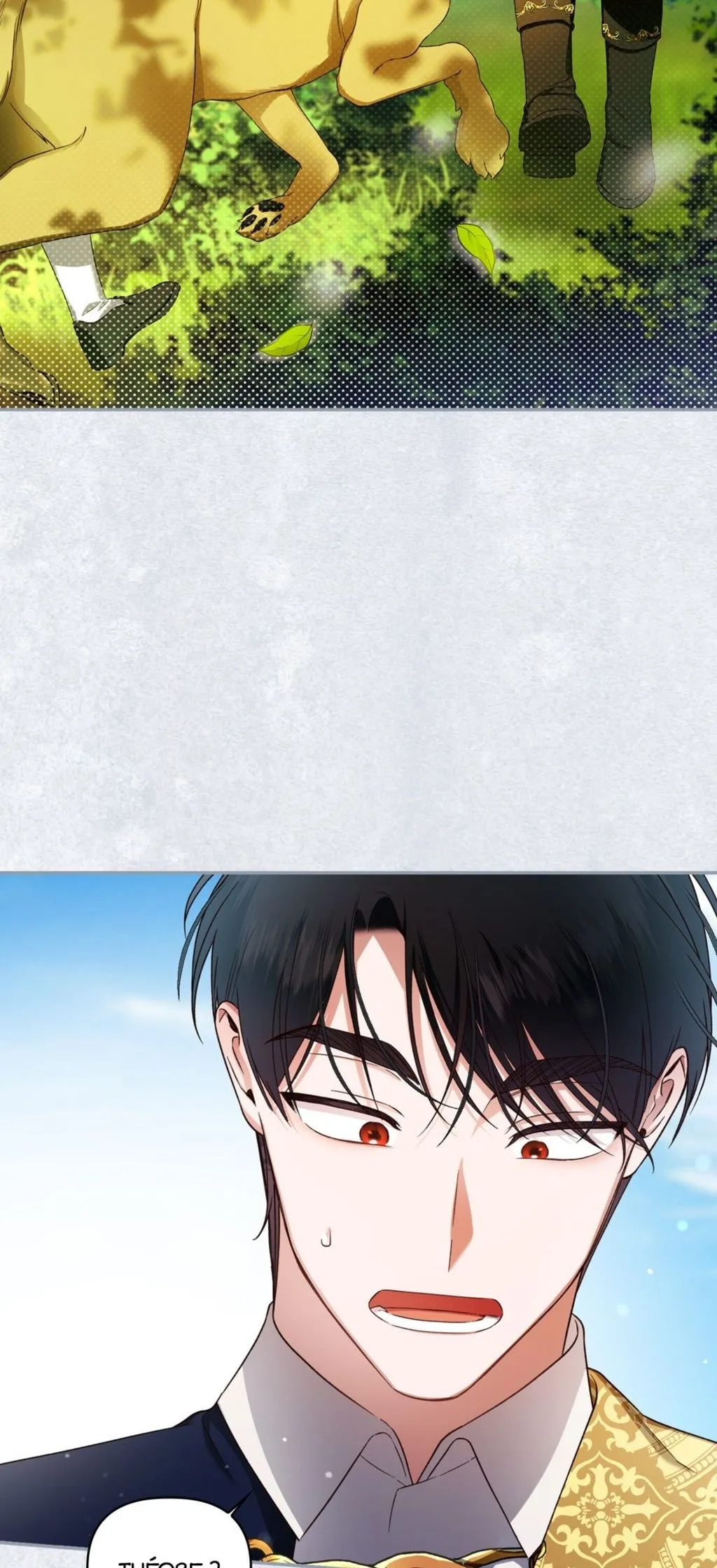 Read Comment cacher le fils de l’empereur Manga Online