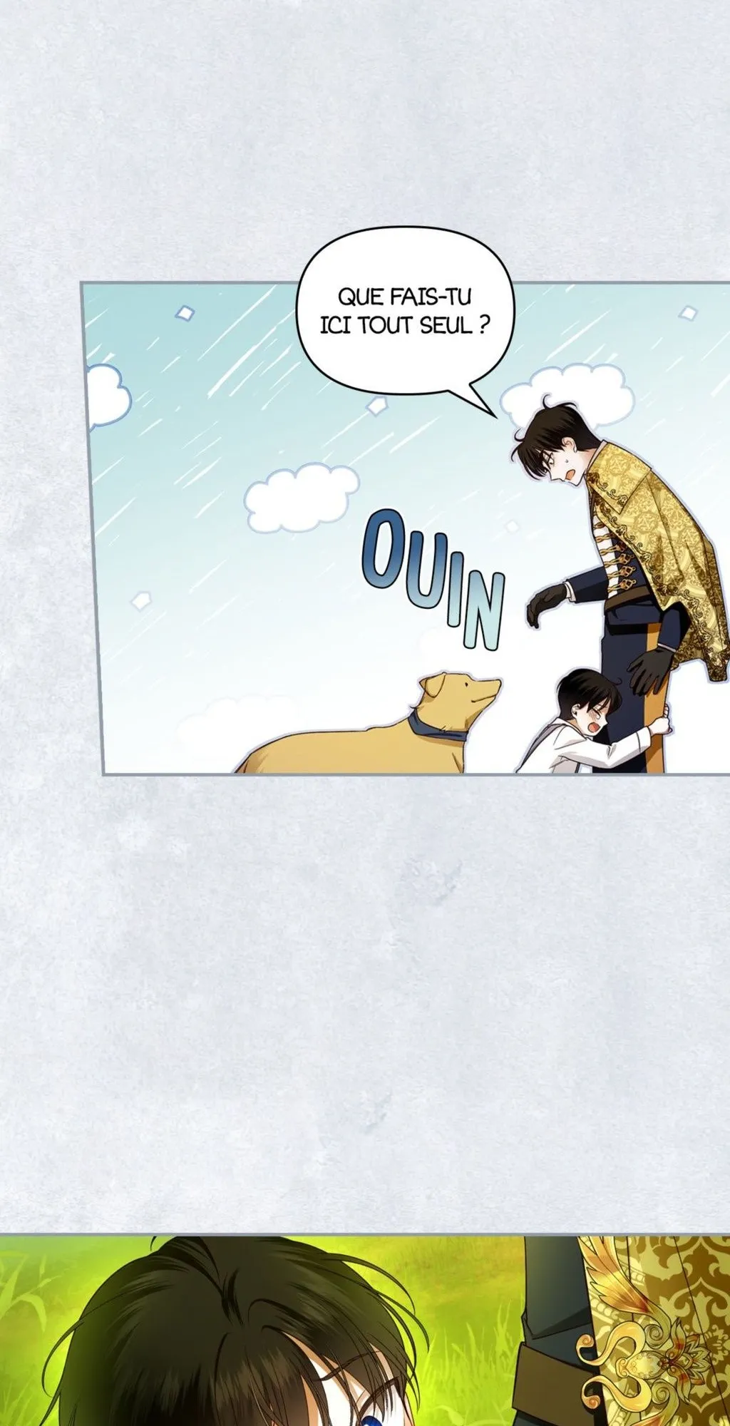 Read Comment cacher le fils de l’empereur Manga Online