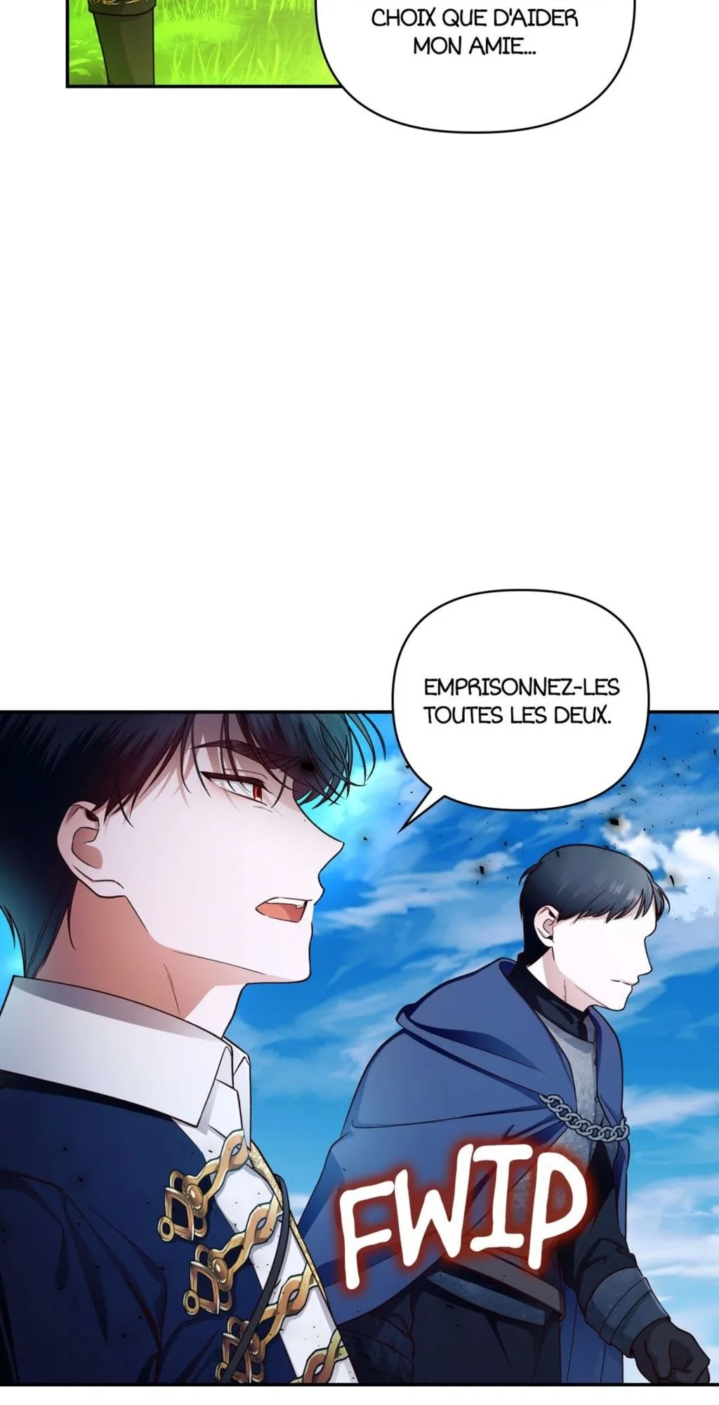 Read Comment cacher le fils de l’empereur Manga Online