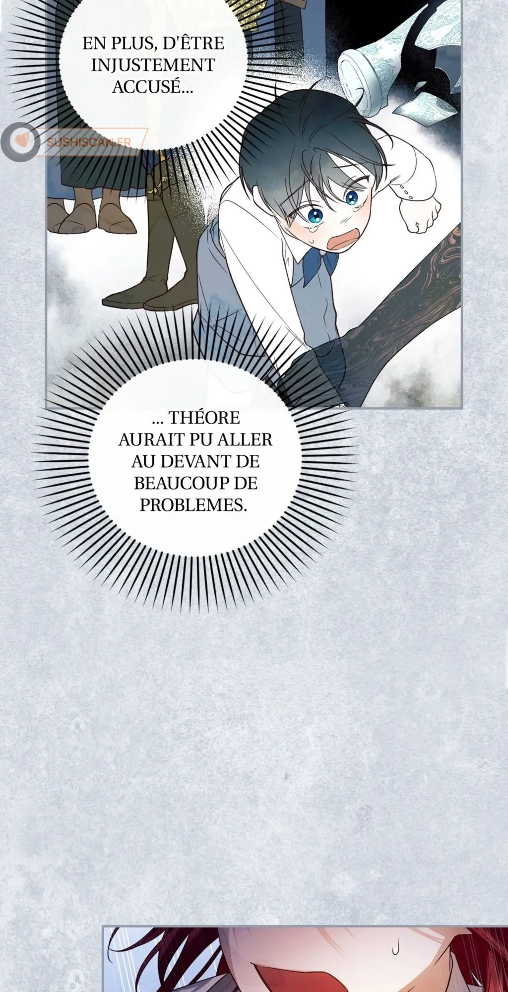Read Comment cacher le fils de l’empereur Manga Online