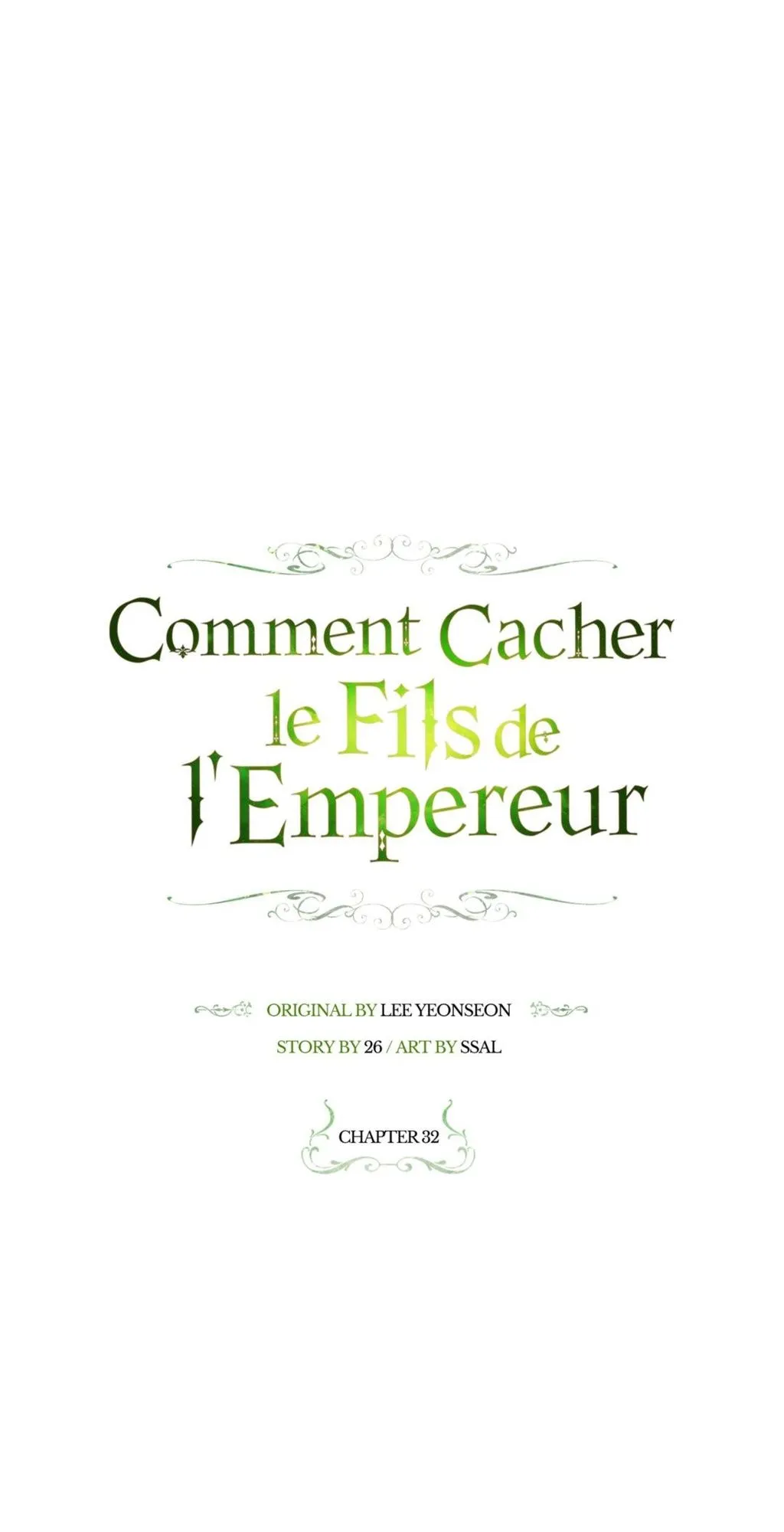 Read Comment cacher le fils de l’empereur Manga Online