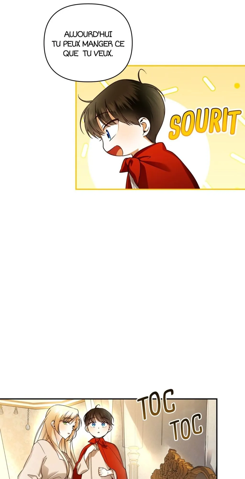Read Comment cacher le fils de l’empereur Manga Online