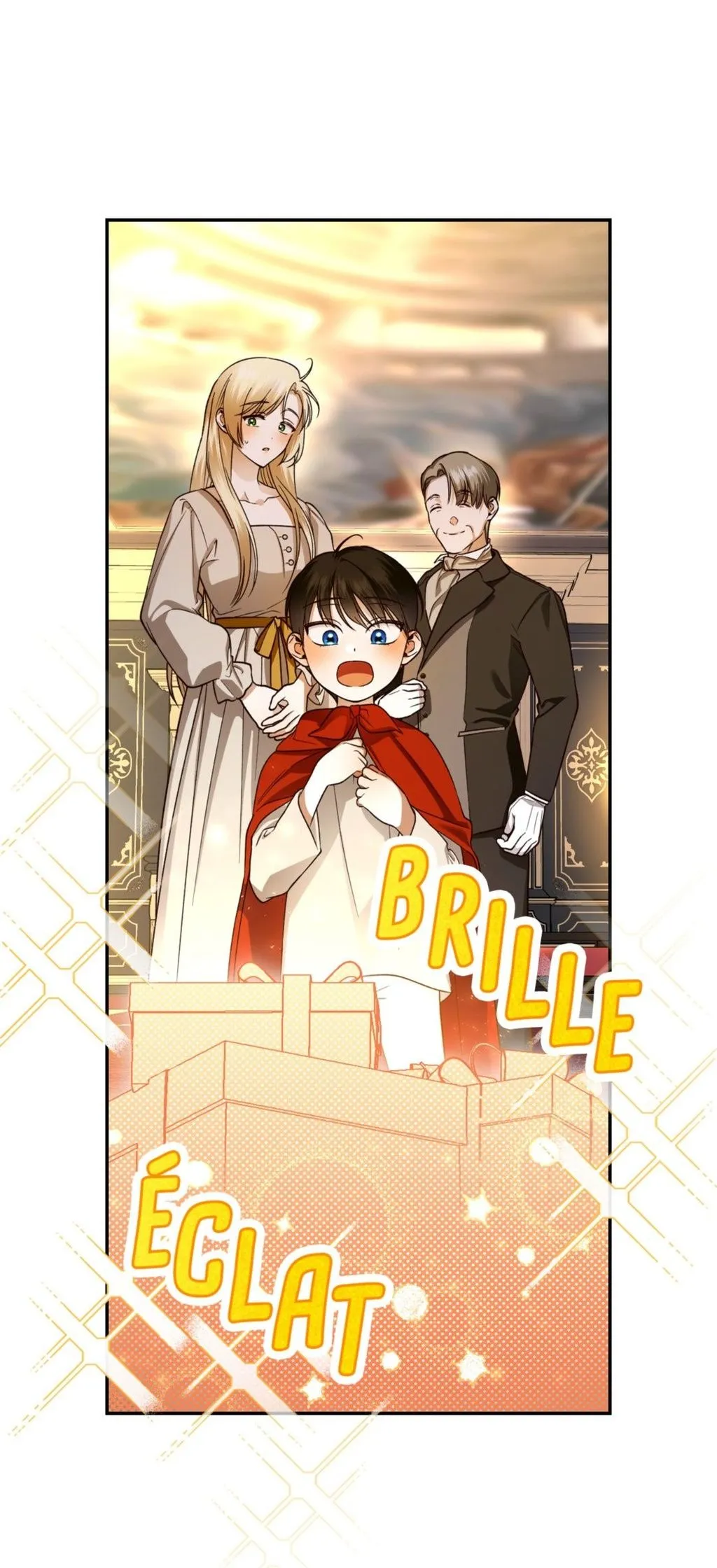 Read Comment cacher le fils de l’empereur Manga Online