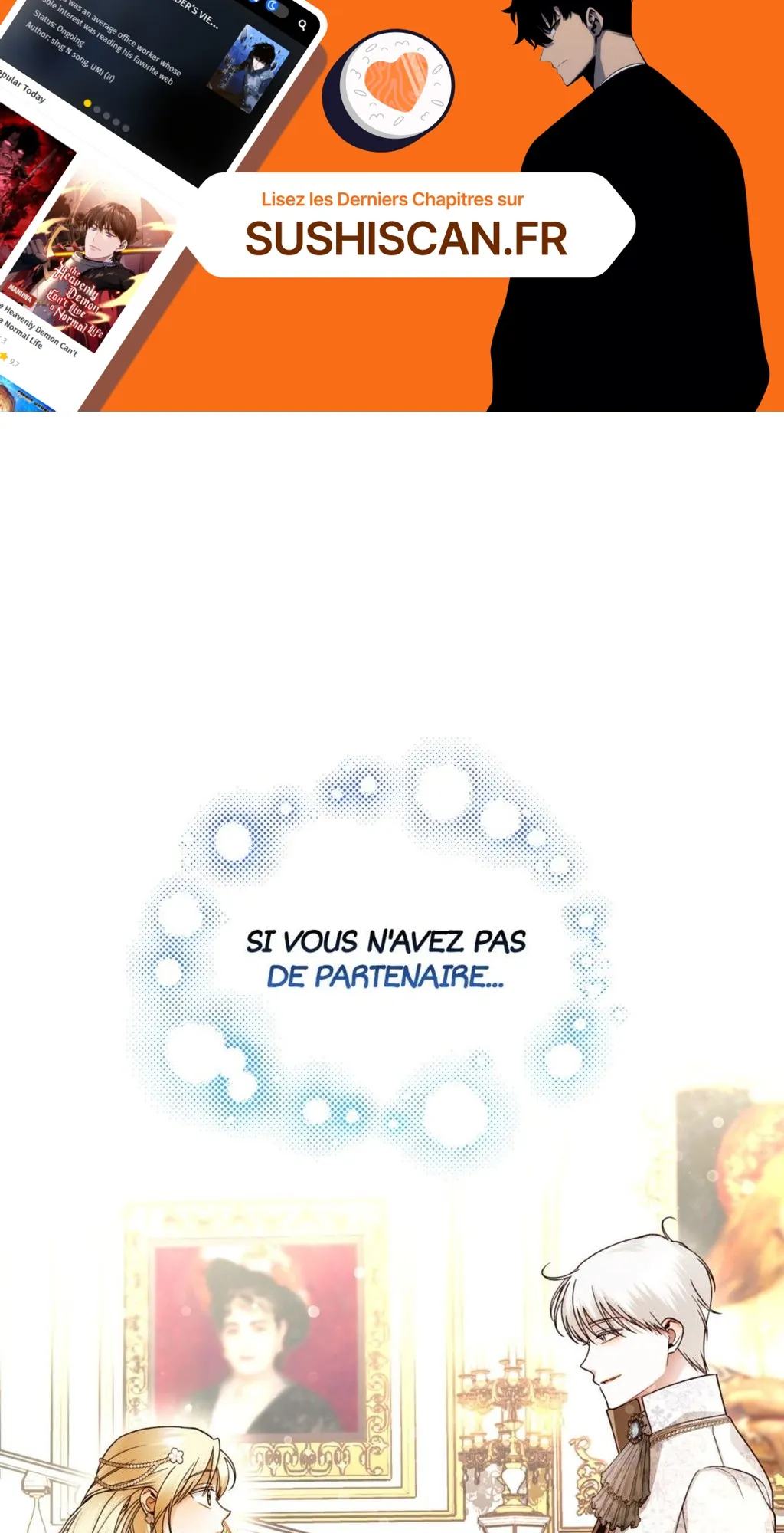 Read Comment cacher le fils de l’empereur Manga Online