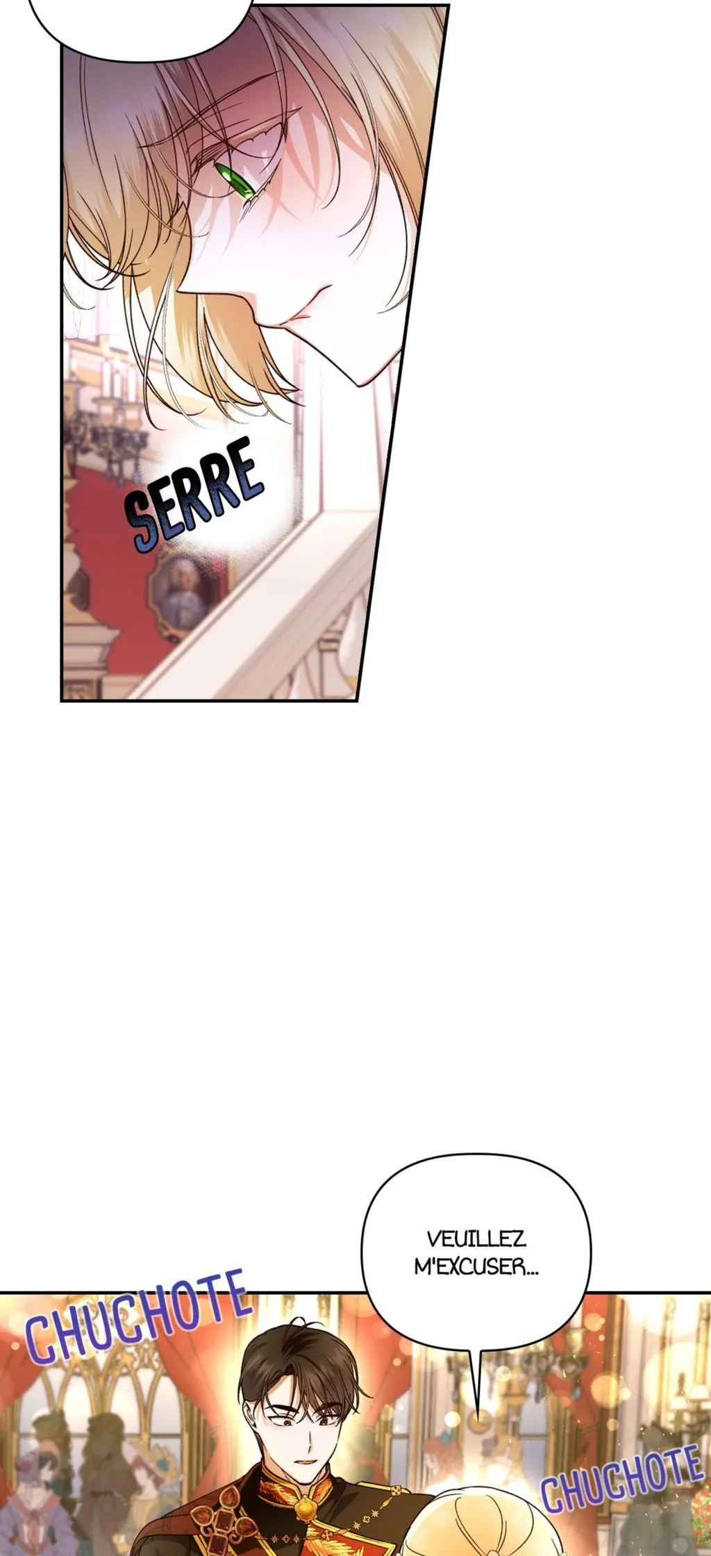 Read Comment cacher le fils de l’empereur Manga Online