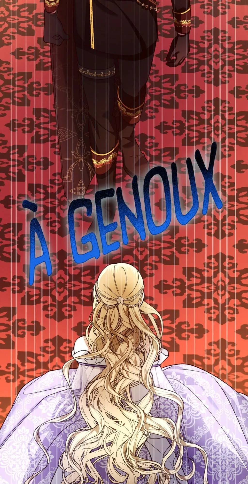 Read Comment cacher le fils de l’empereur Manga Online
