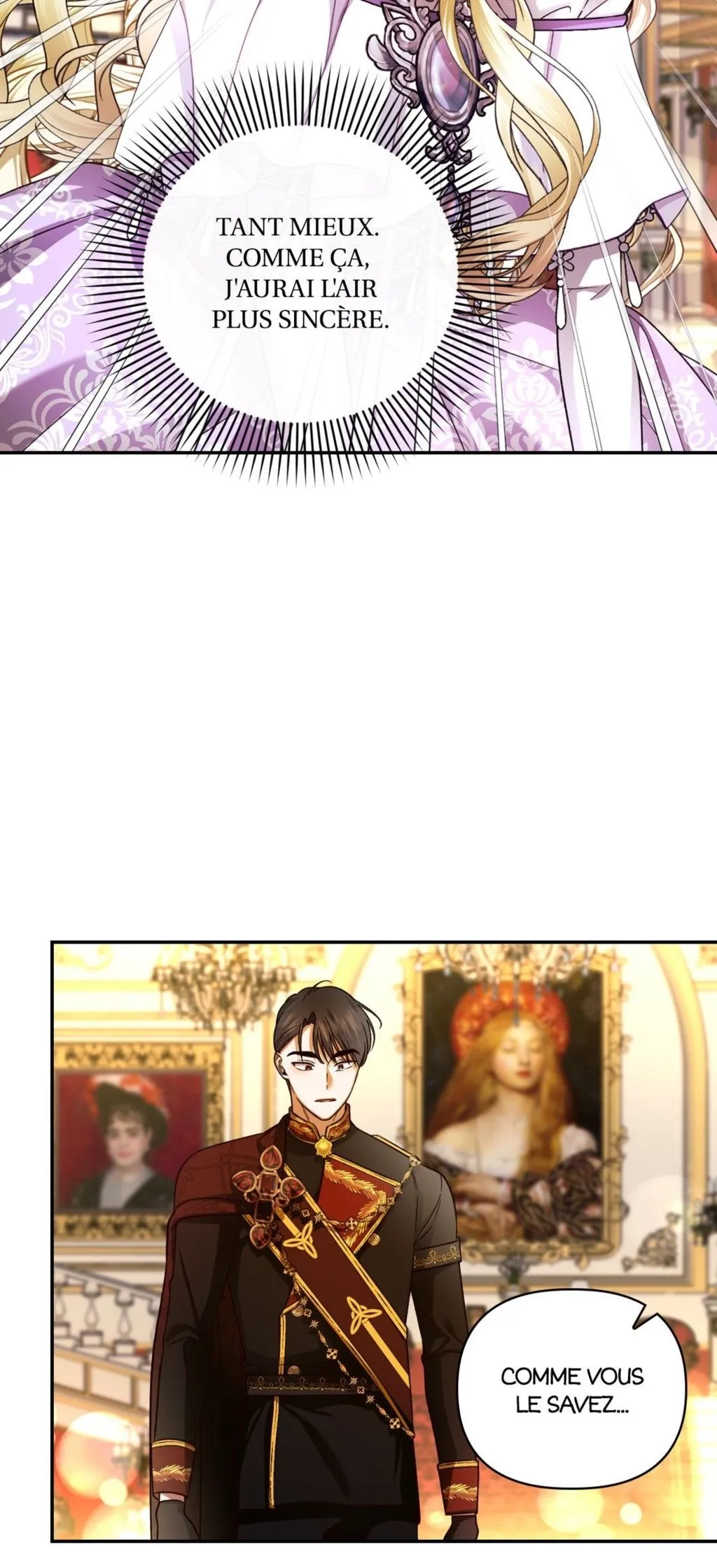 Read Comment cacher le fils de l’empereur Manga Online