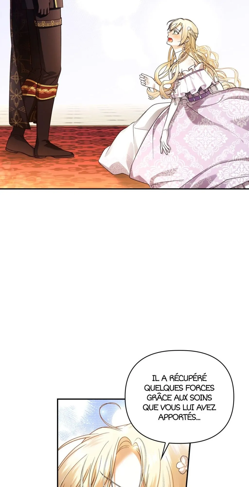Read Comment cacher le fils de l’empereur Manga Online