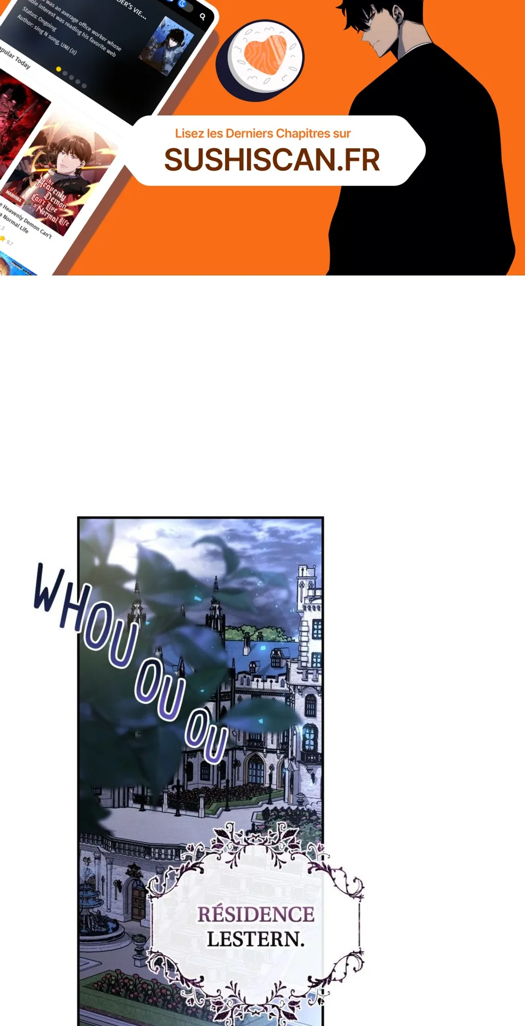 Read Comment cacher le fils de l’empereur Manga Online