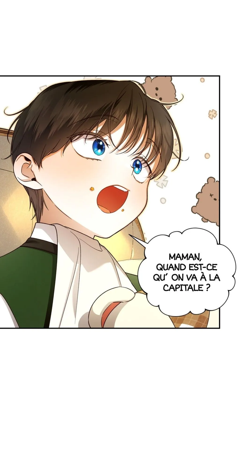 Read Comment cacher le fils de l’empereur Manga Online