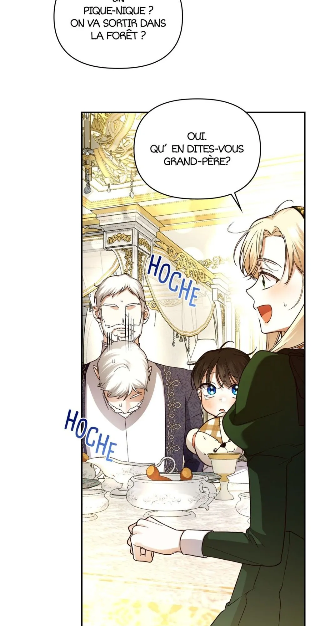 Read Comment cacher le fils de l’empereur Manga Online
