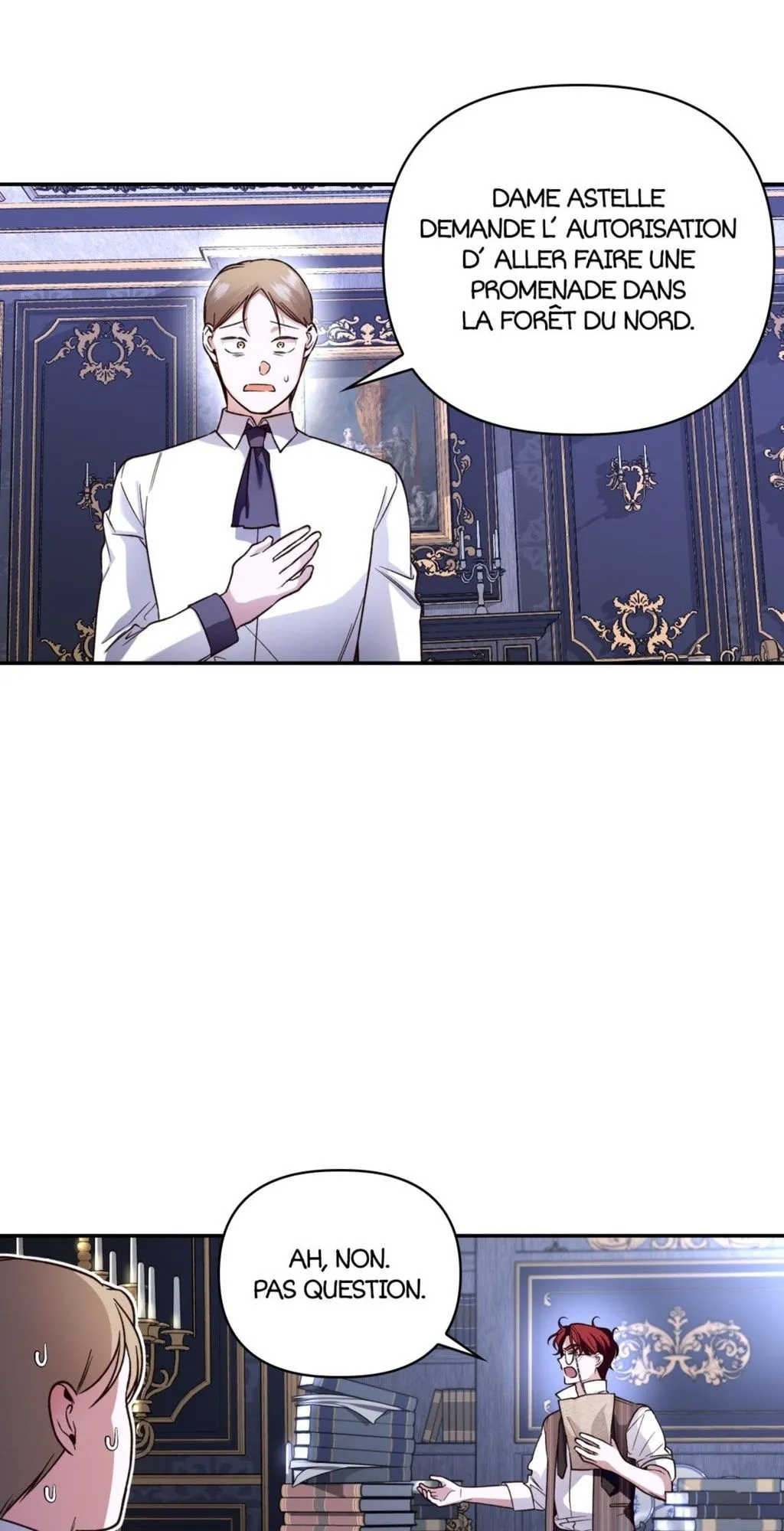 Read Comment cacher le fils de l’empereur Manga Online