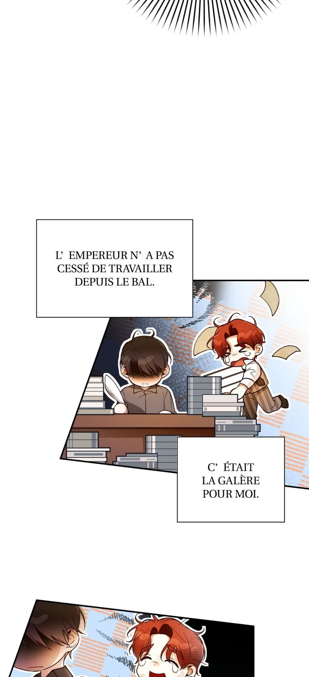 Read Comment cacher le fils de l’empereur Manga Online