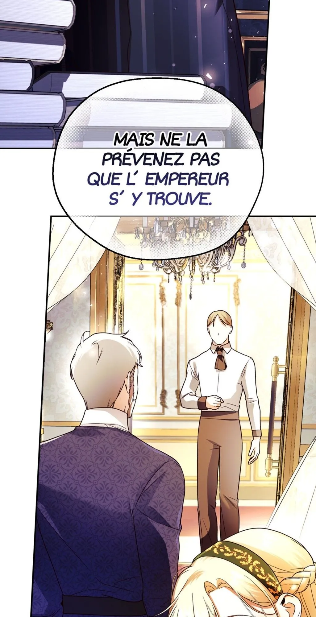 Read Comment cacher le fils de l’empereur Manga Online
