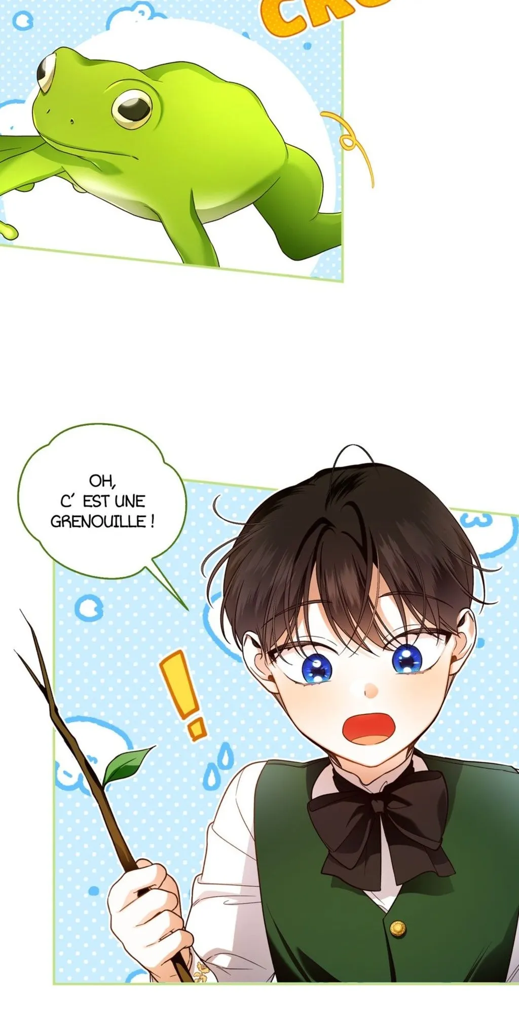 Read Comment cacher le fils de l’empereur Manga Online