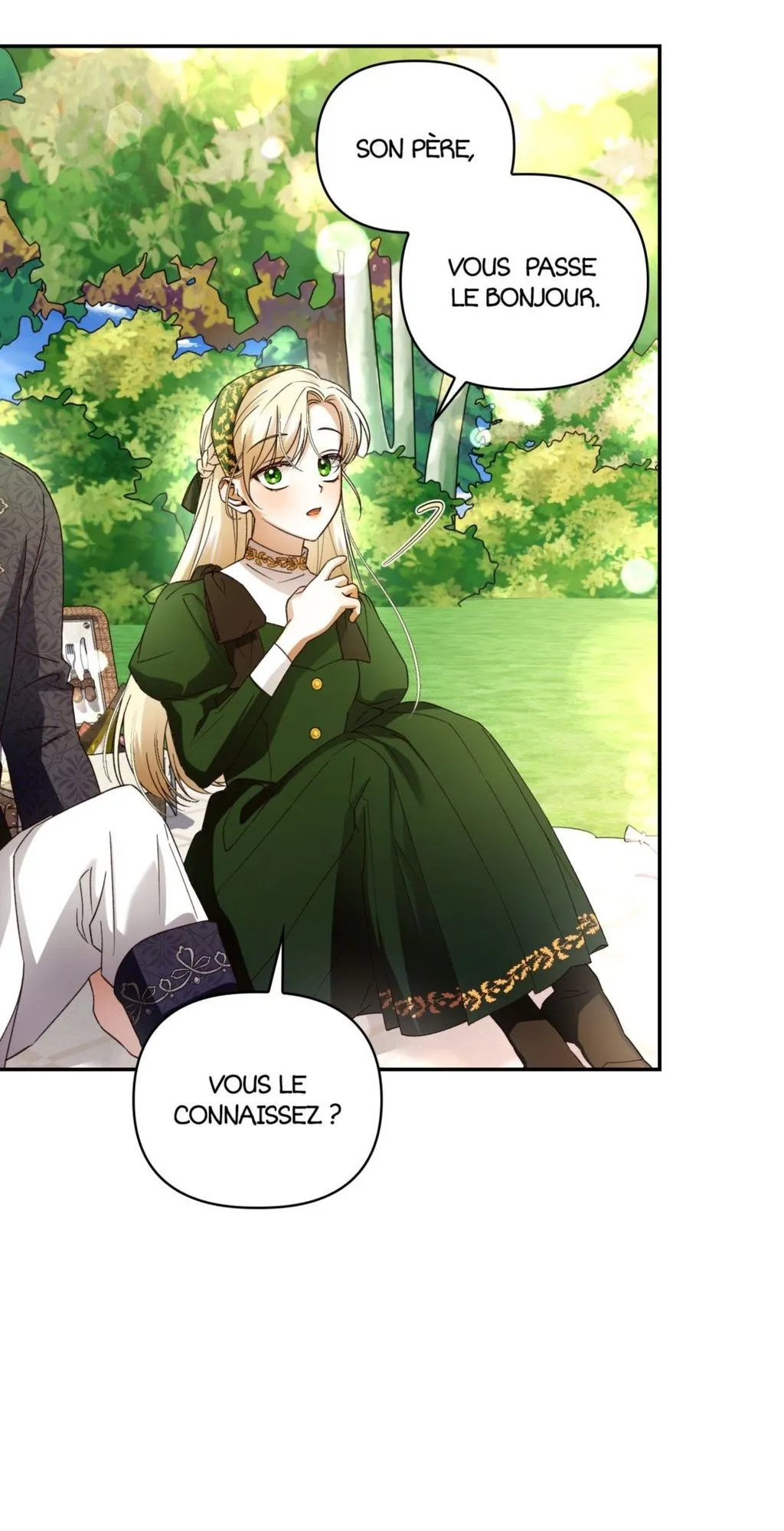 Read Comment cacher le fils de l’empereur Manga Online