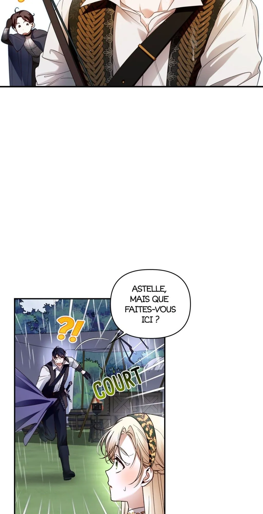 Read Comment cacher le fils de l’empereur Manga Online