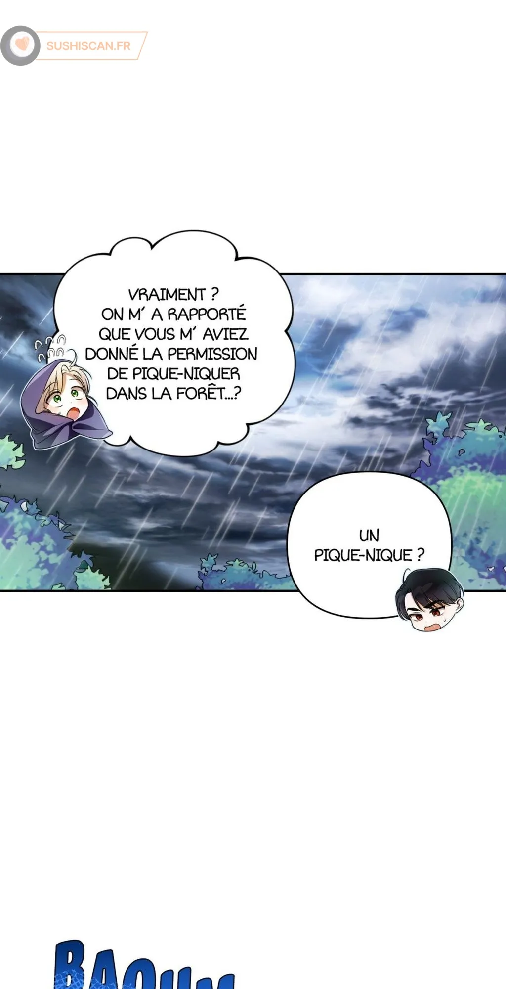 Read Comment cacher le fils de l’empereur Manga Online