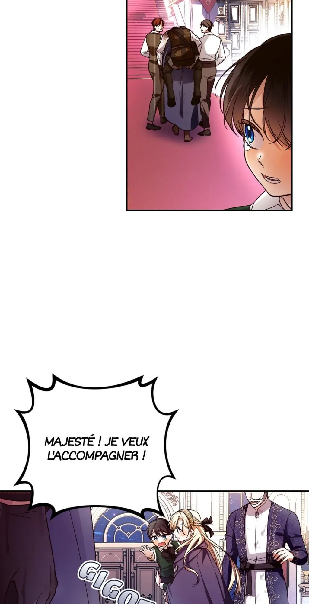 Read Comment cacher le fils de l’empereur Manga Online