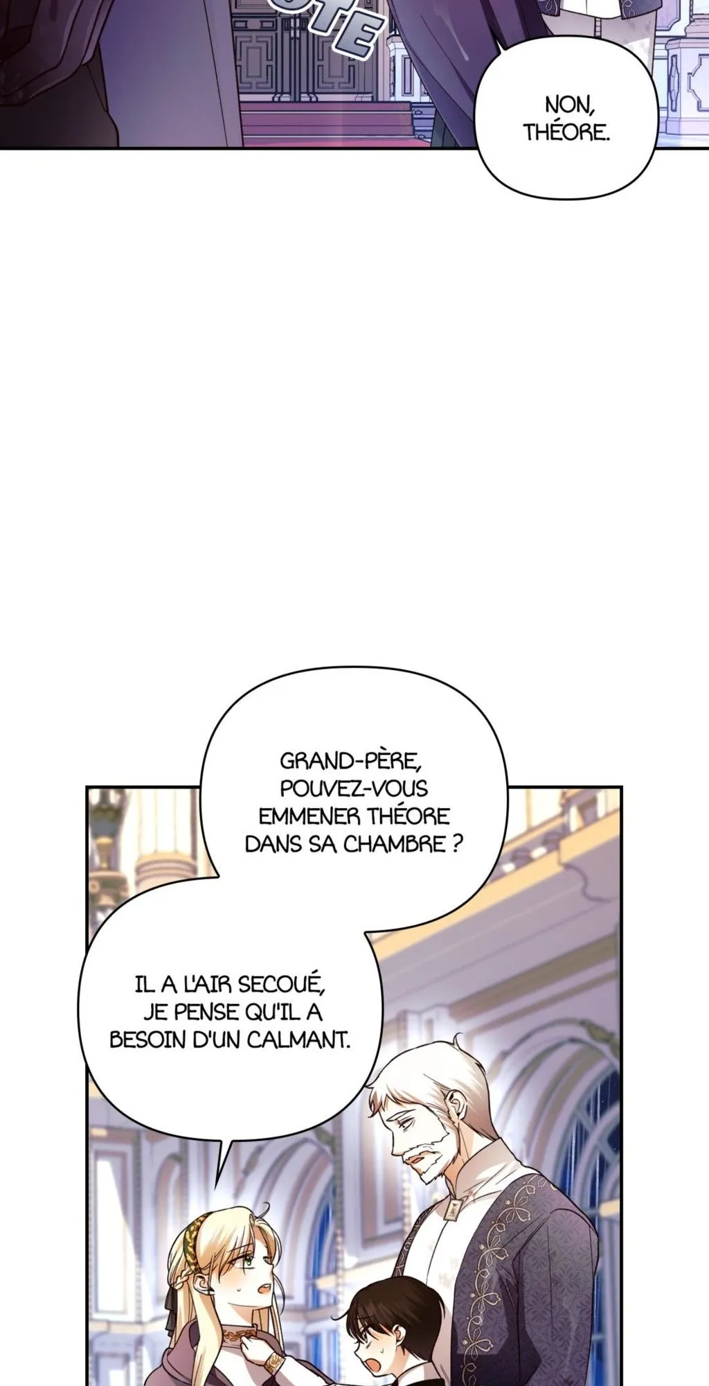 Read Comment cacher le fils de l’empereur Manga Online