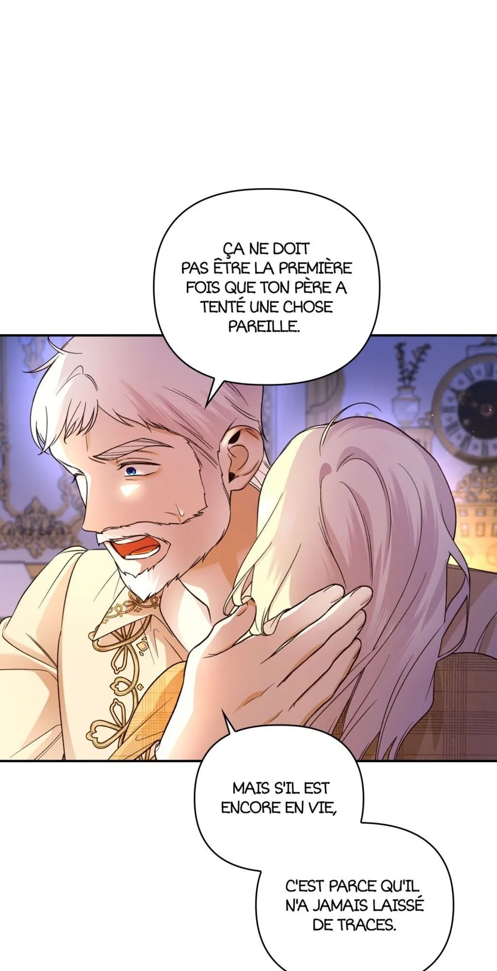 Read Comment cacher le fils de l’empereur Manga Online